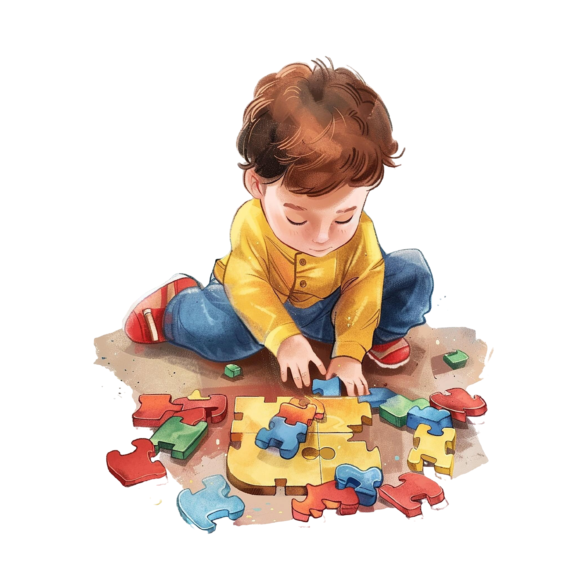 Autism 49 — Autism watercolour SVG cut file
