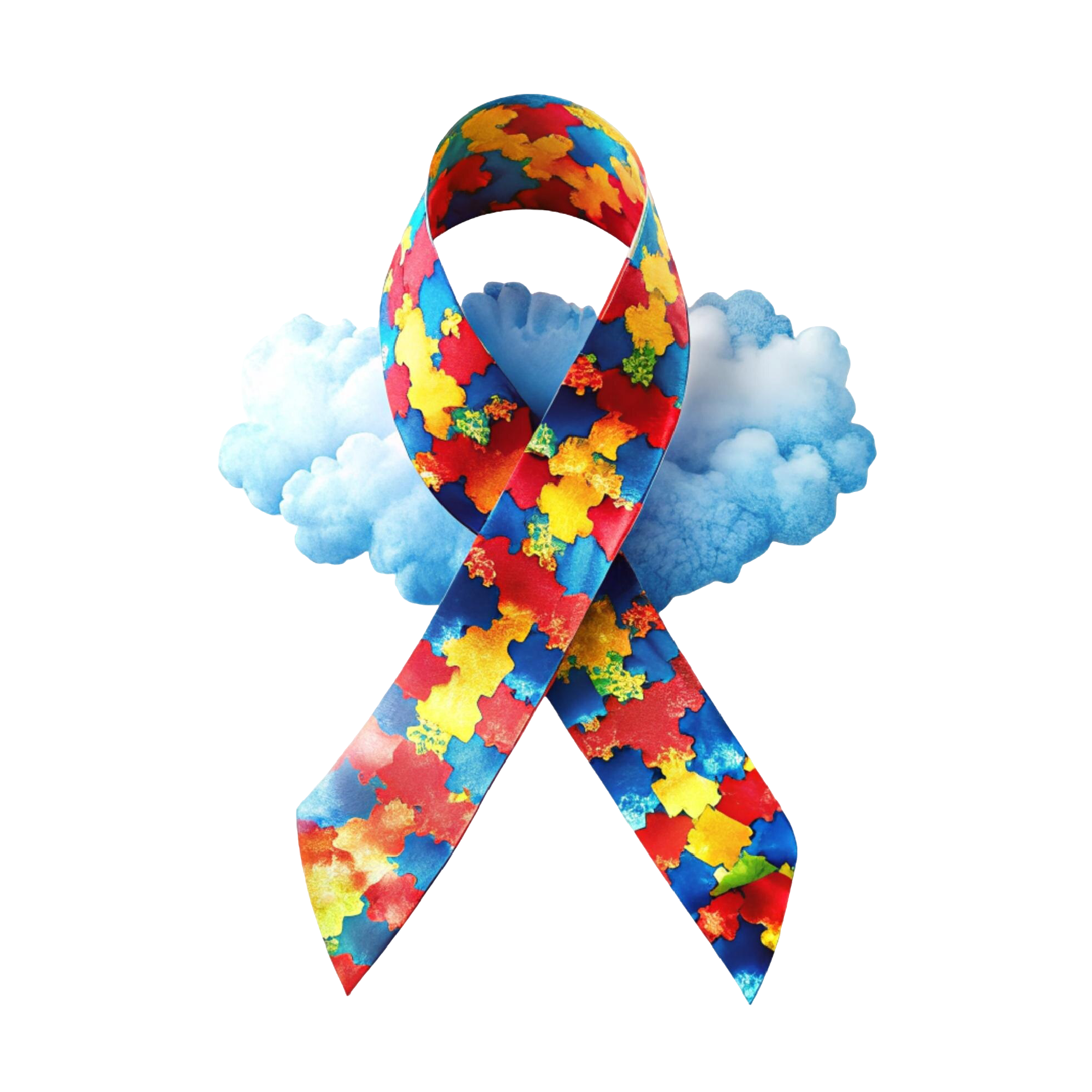 Autism 50 — Autism watercolour SVG cut file