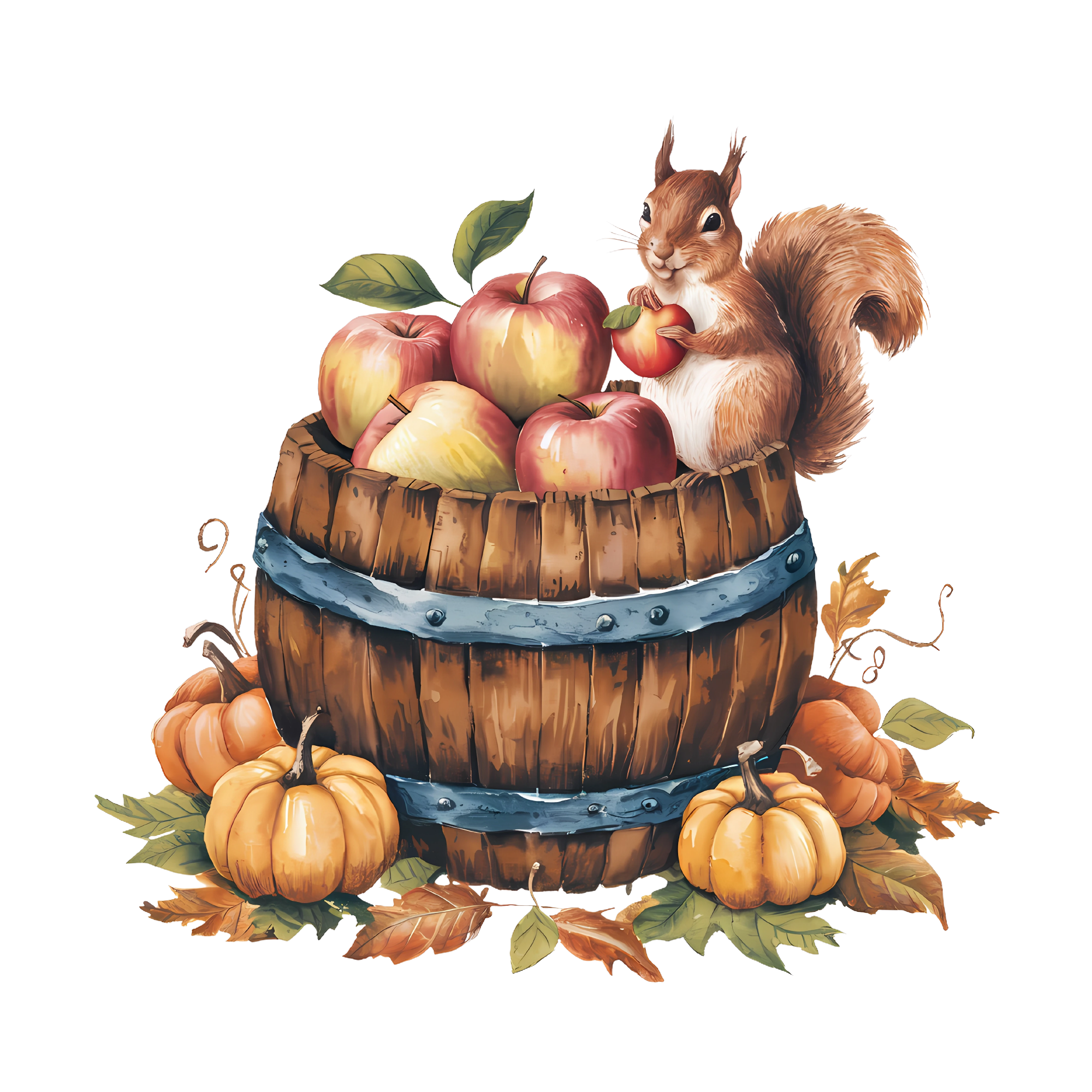 Autumn 19 — Autumn watercolour SVG cut file