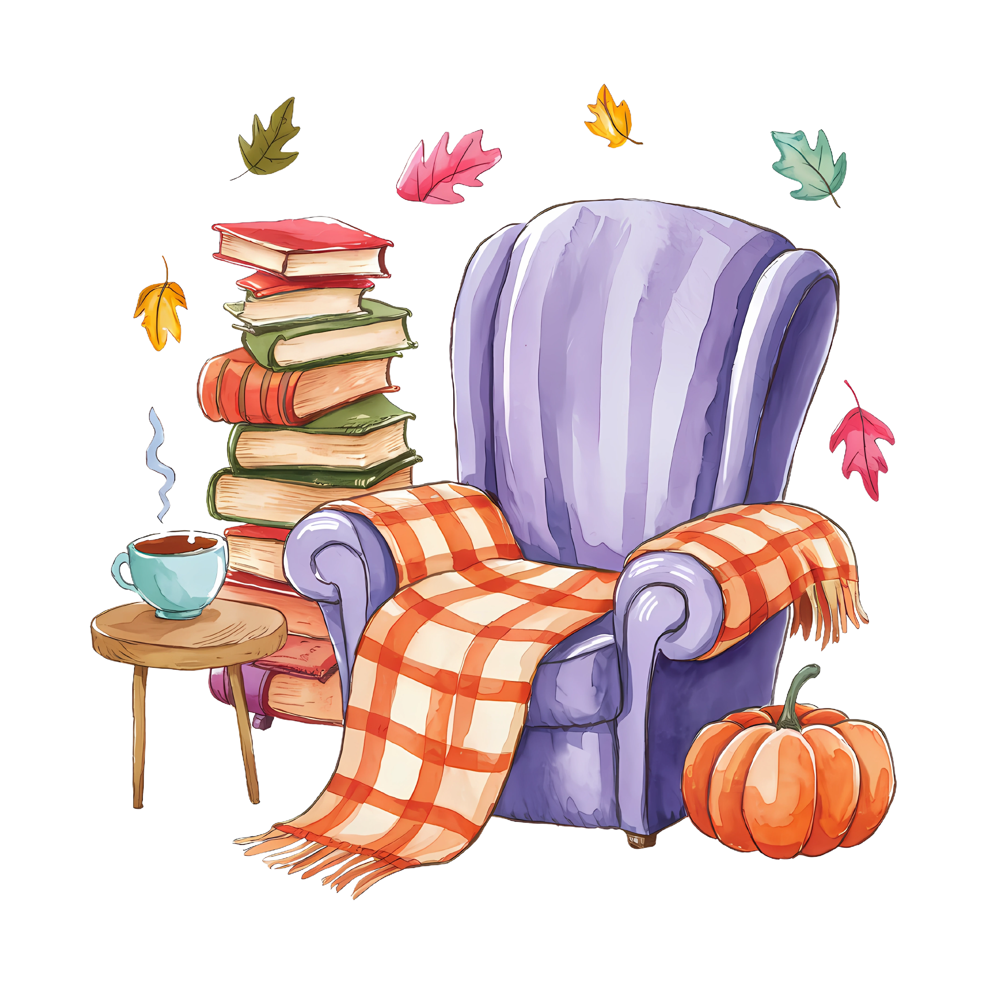 Autumn 21 — Autumn watercolour SVG cut file