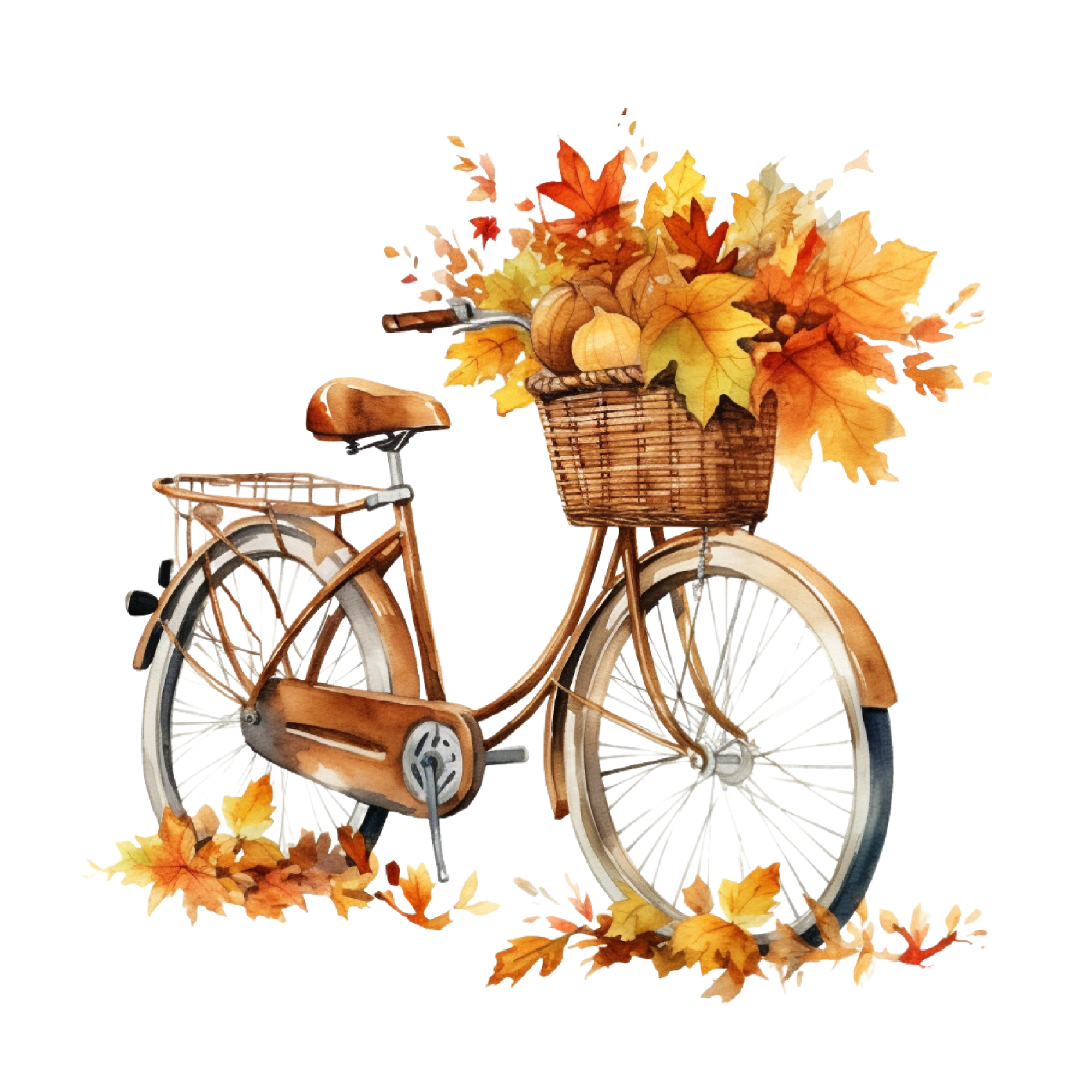 Autumn 23 — Autumn watercolour SVG cut file