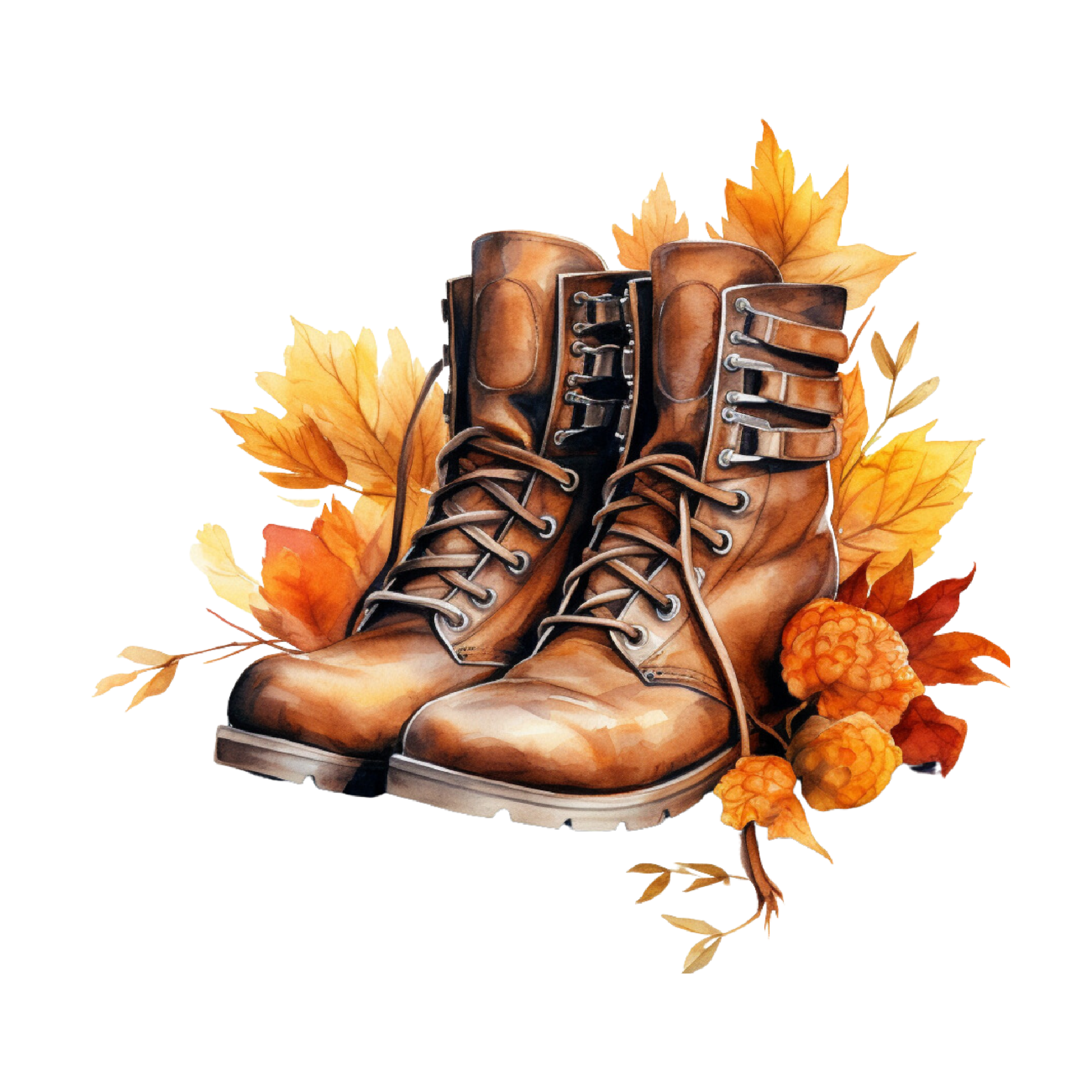 Autumn 27 — Autumn watercolour SVG cut file