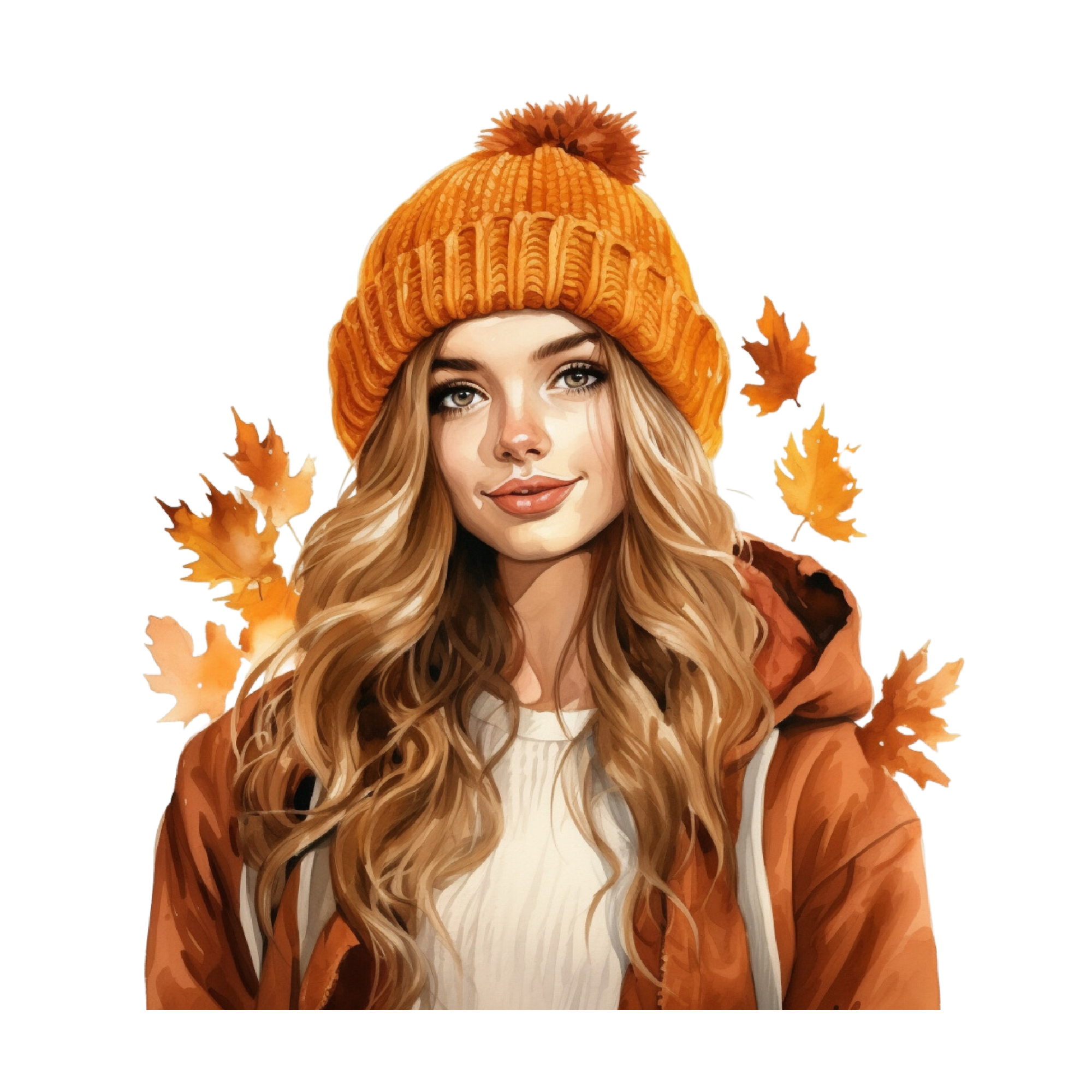 Autumn 34 — Autumn watercolour SVG cut file