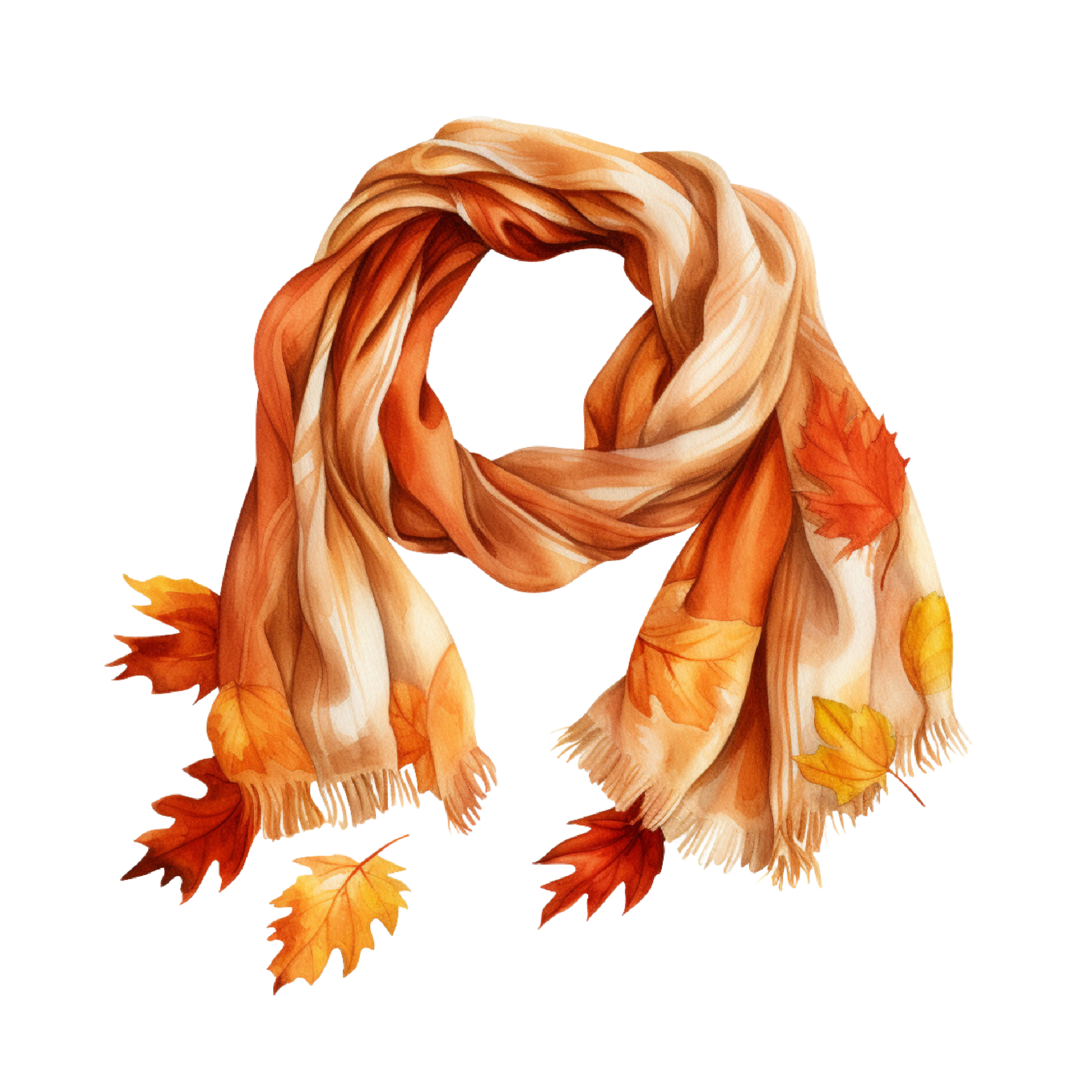 Autumn 43 — Autumn watercolour SVG cut file