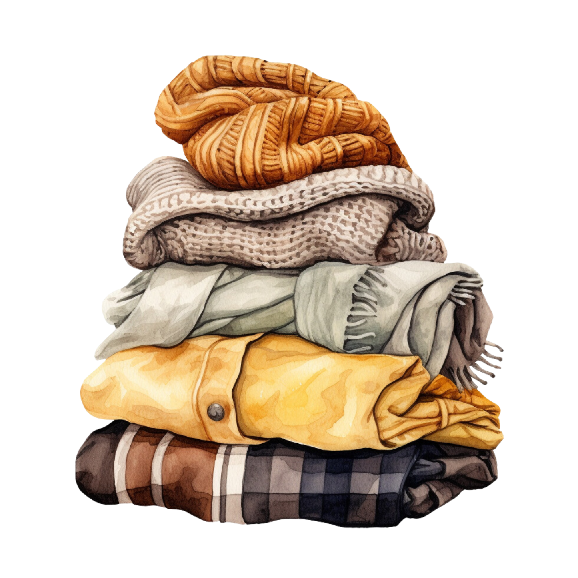 Autumn 46 — Autumn watercolour SVG cut file