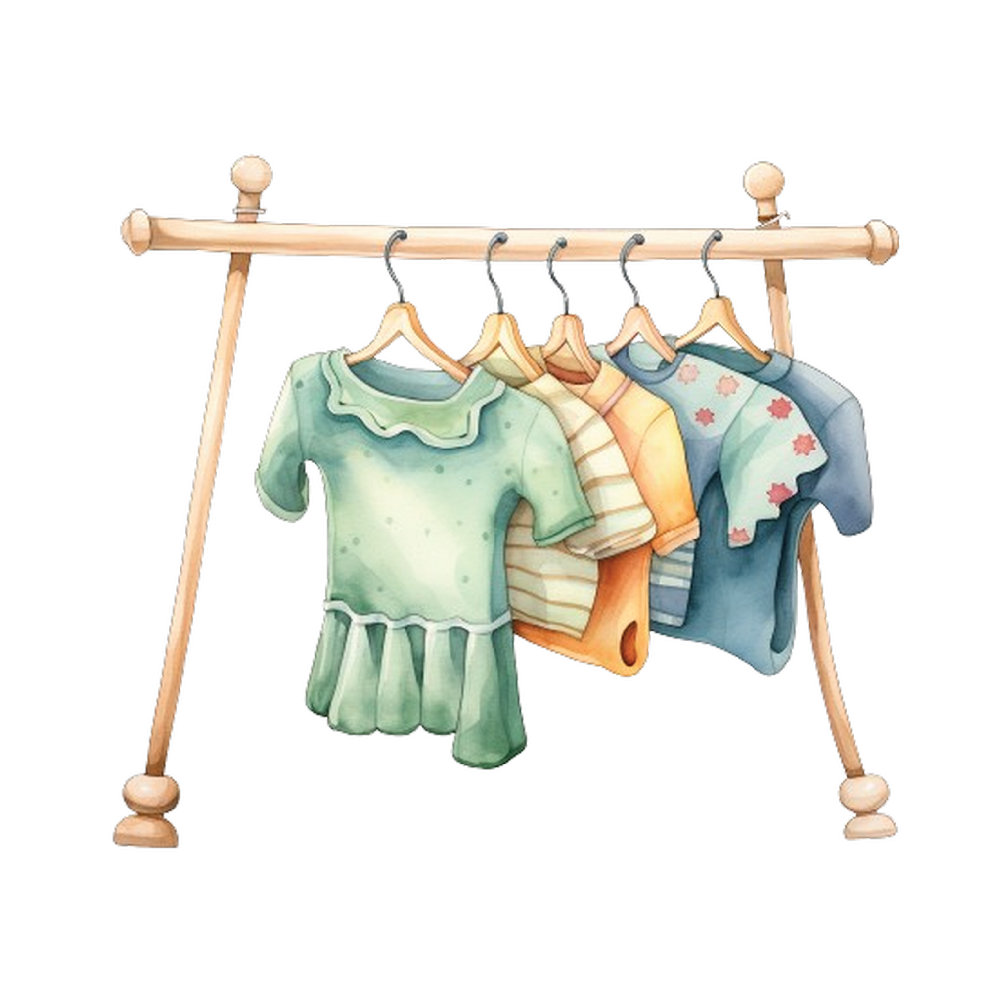 Baby 20 — Baby watercolour SVG cut file