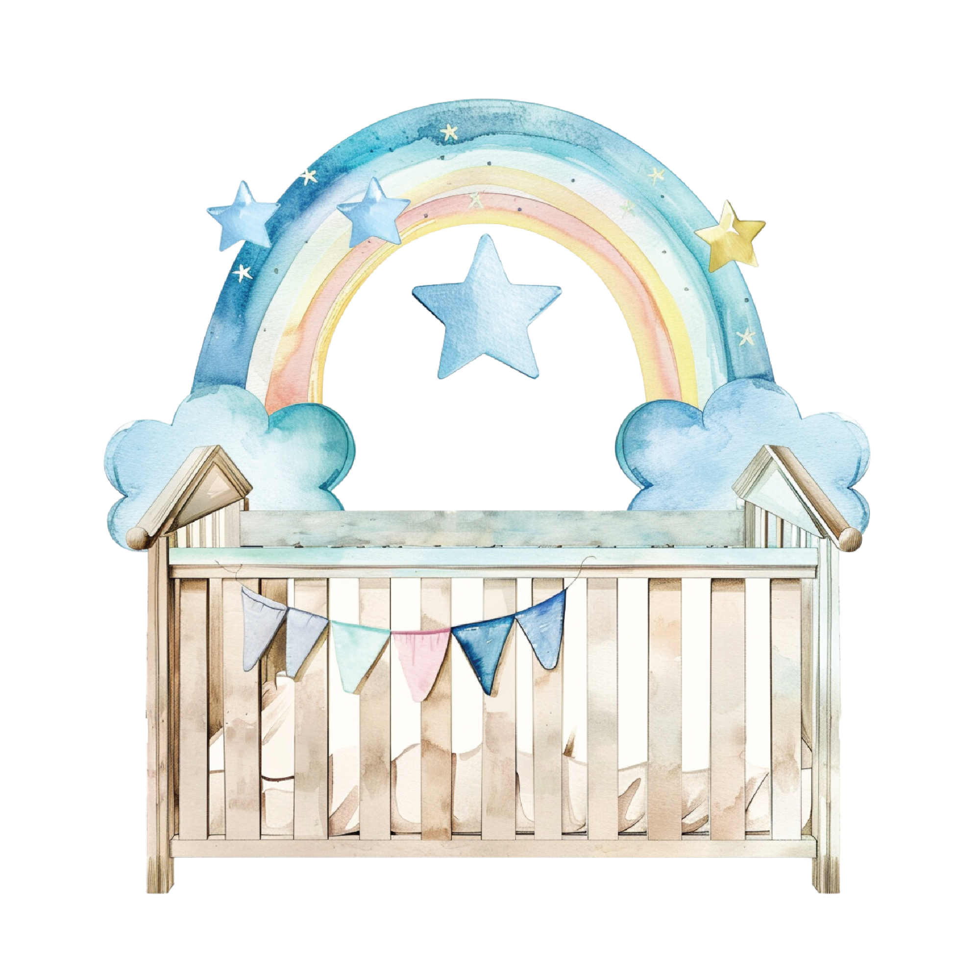 Baby 22 — Baby watercolour SVG cut file