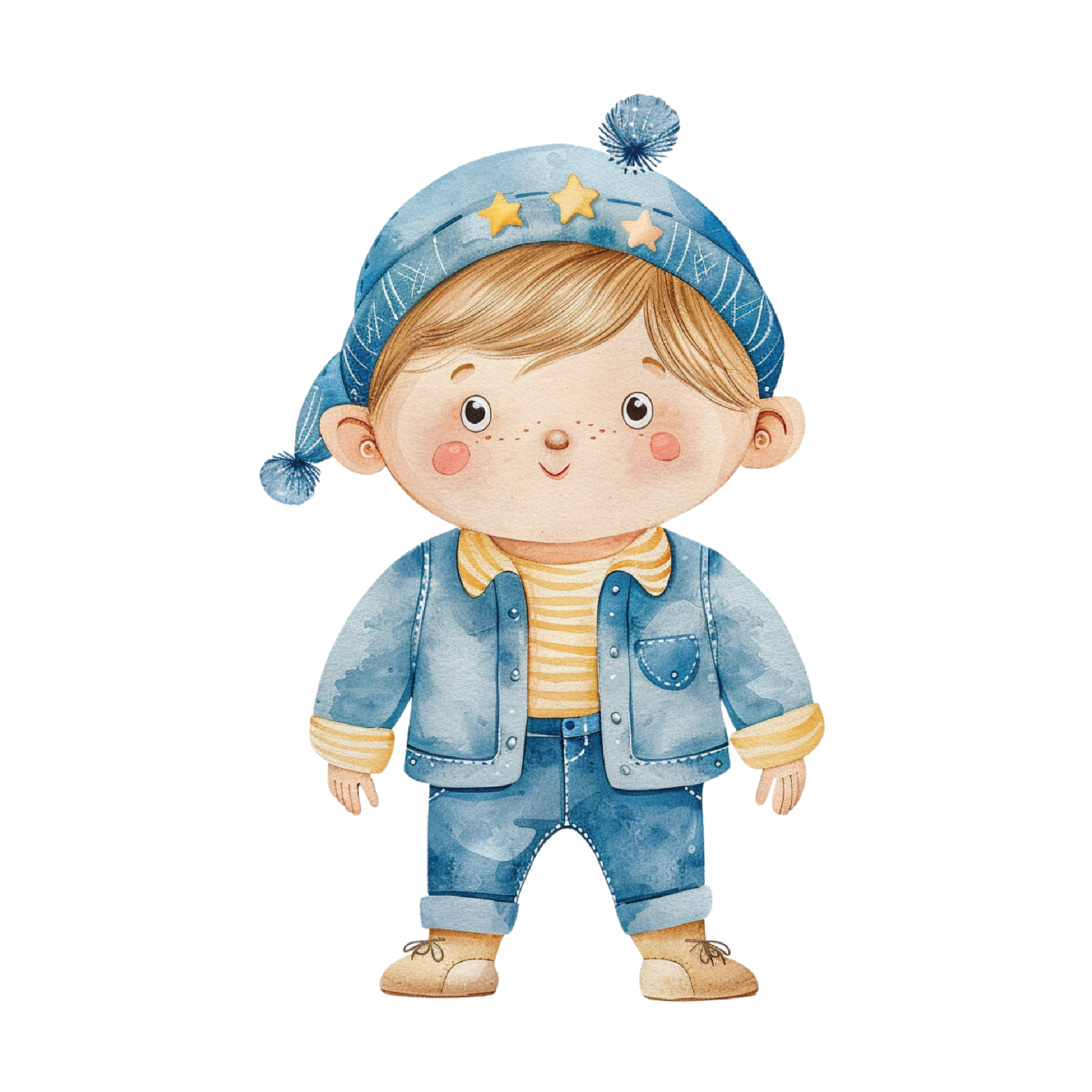 Baby 23 — Baby watercolour SVG cut file