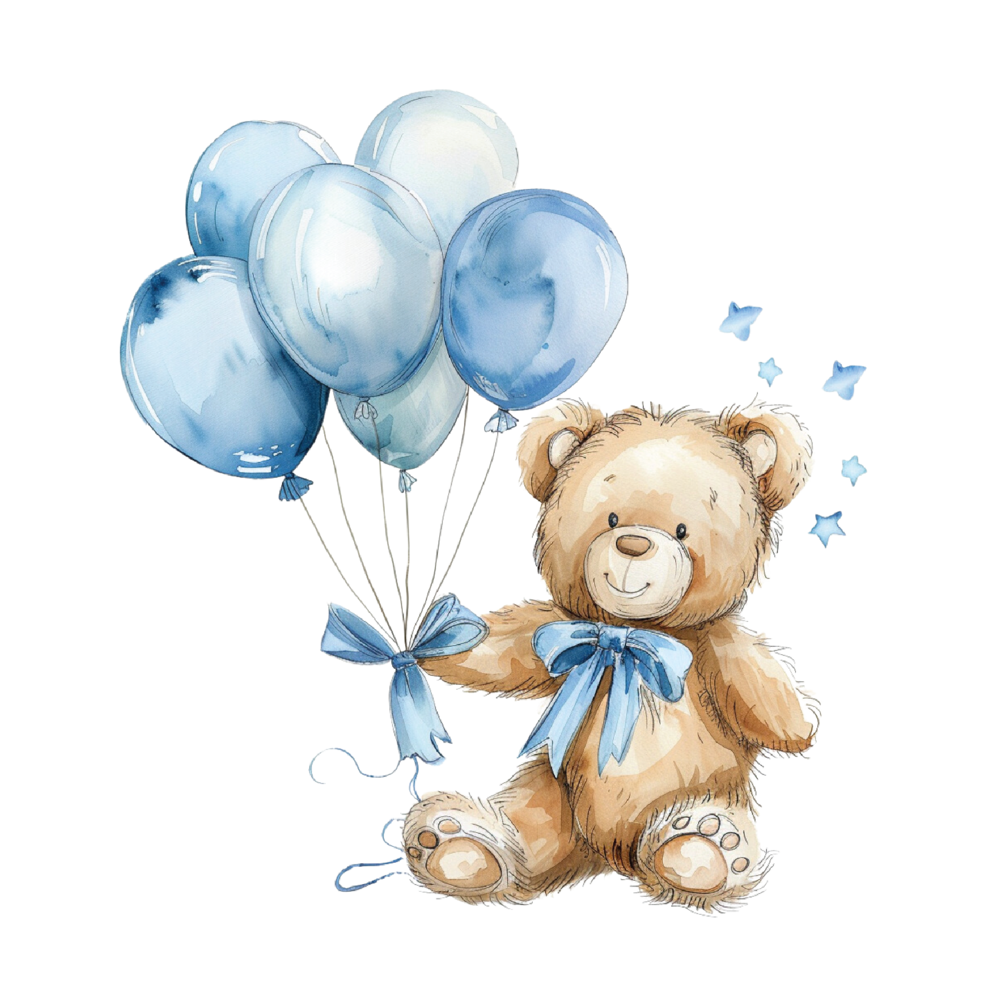 Baby 24 — Baby watercolour SVG cut file