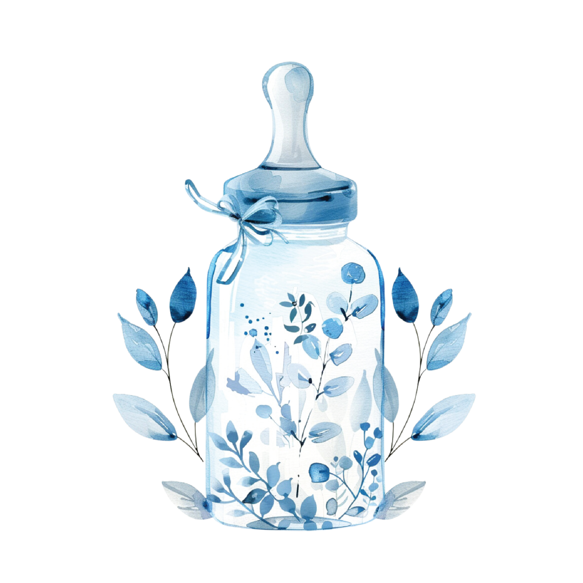 Baby 25 — Baby watercolour SVG cut file