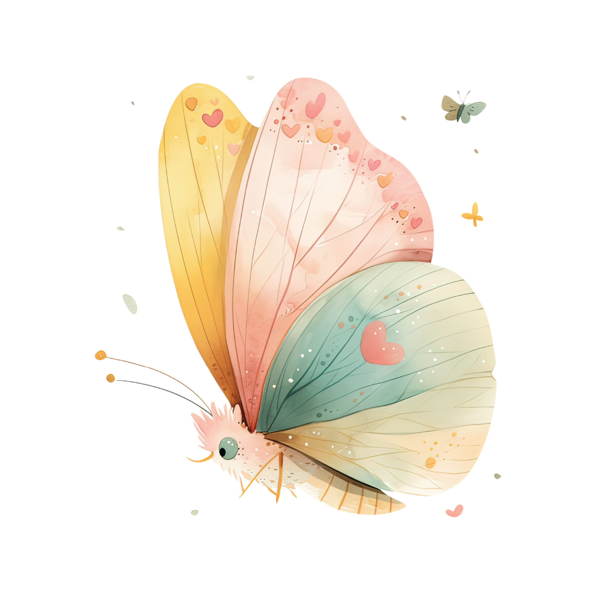 Bee 24 — Bee watercolour SVG cut file