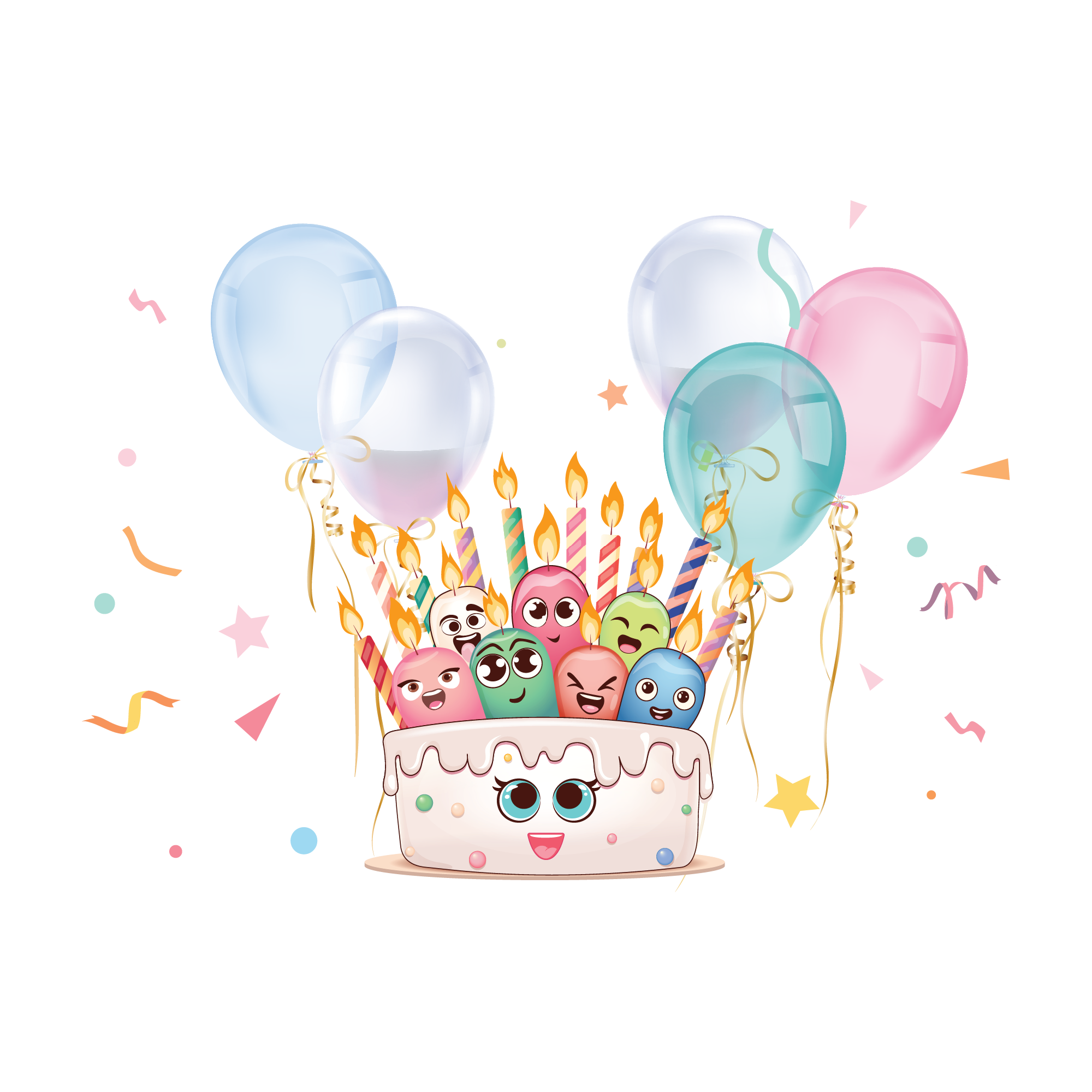 Birthday 20 — Birthday watercolour SVG cut file