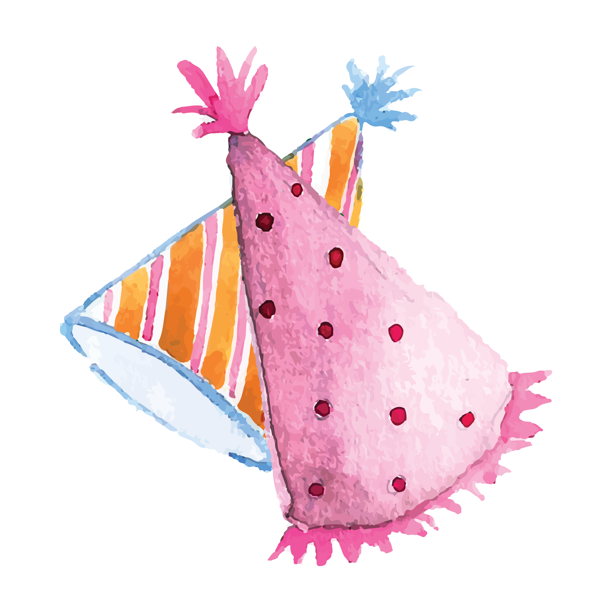 Birthday 22 — Birthday watercolour SVG cut file