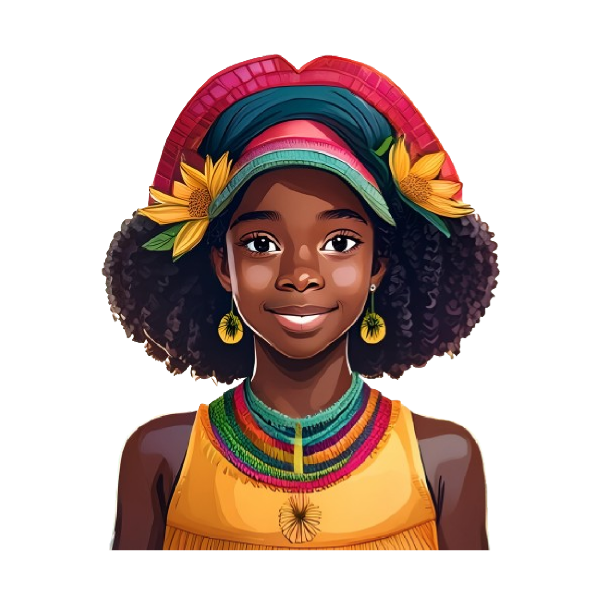 Black History Month 21 — Black History Month watercolour SVG cut file