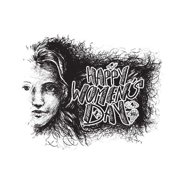 Black History Month 34 — Black History Month watercolour SVG cut file