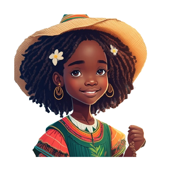 Black History Month 38 — Black History Month watercolour SVG cut file