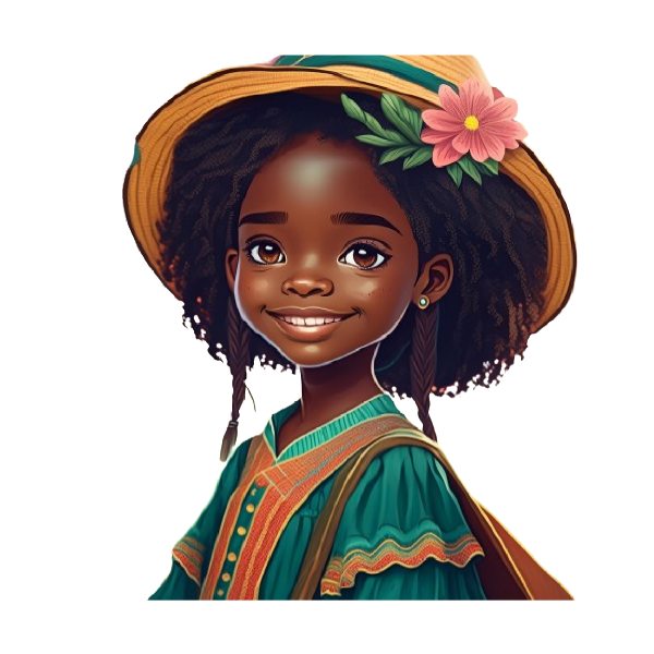 Black History Month 39 — Black History Month watercolour SVG cut file