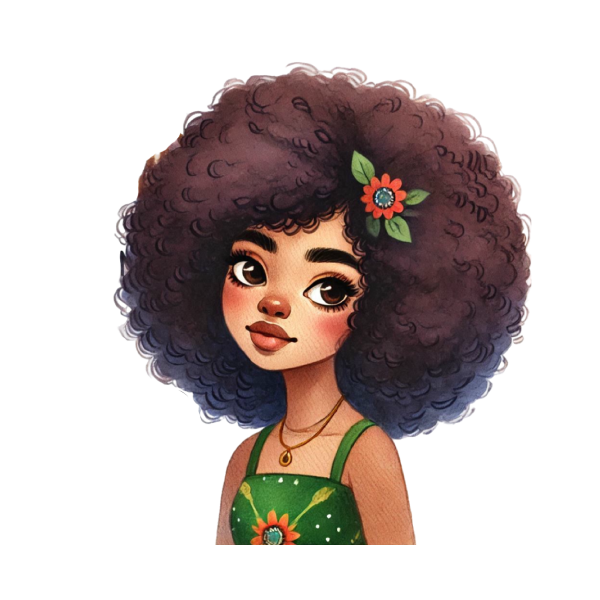 Black History Month 42 — Black History Month watercolour SVG cut file