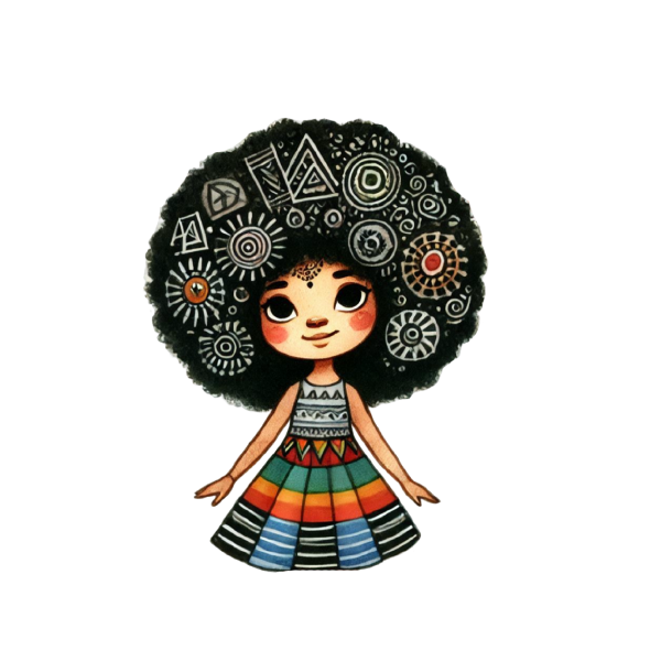 Black History Month 45 — Black History Month watercolour SVG cut file