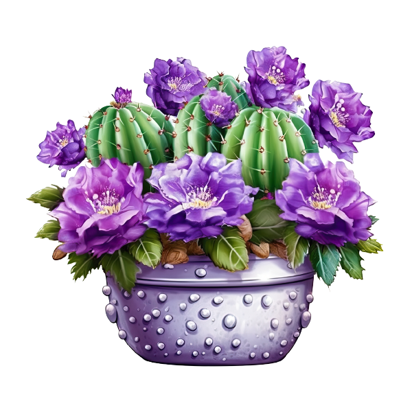 Cactus 36 — Cactus watercolour SVG cut file