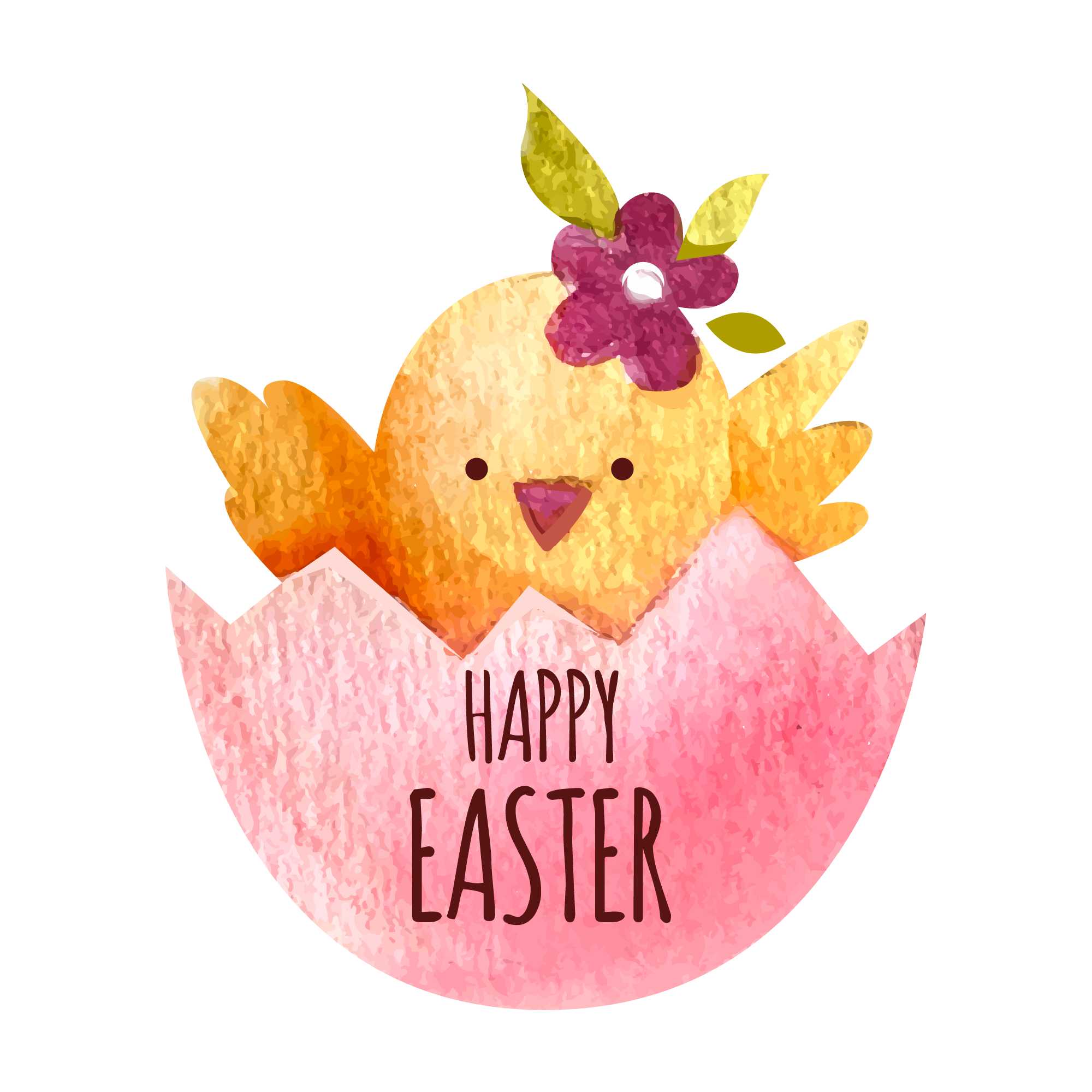 Easter 17 — Easter watercolour SVG cut file