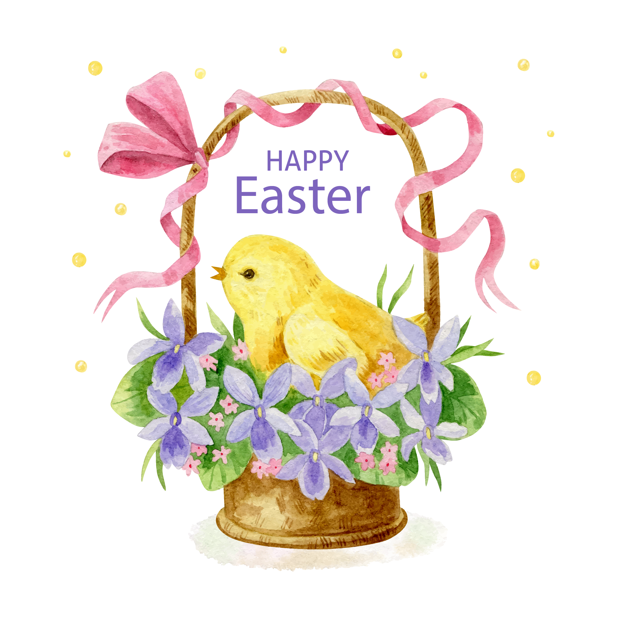 Easter 20 — Easter watercolour SVG cut file
