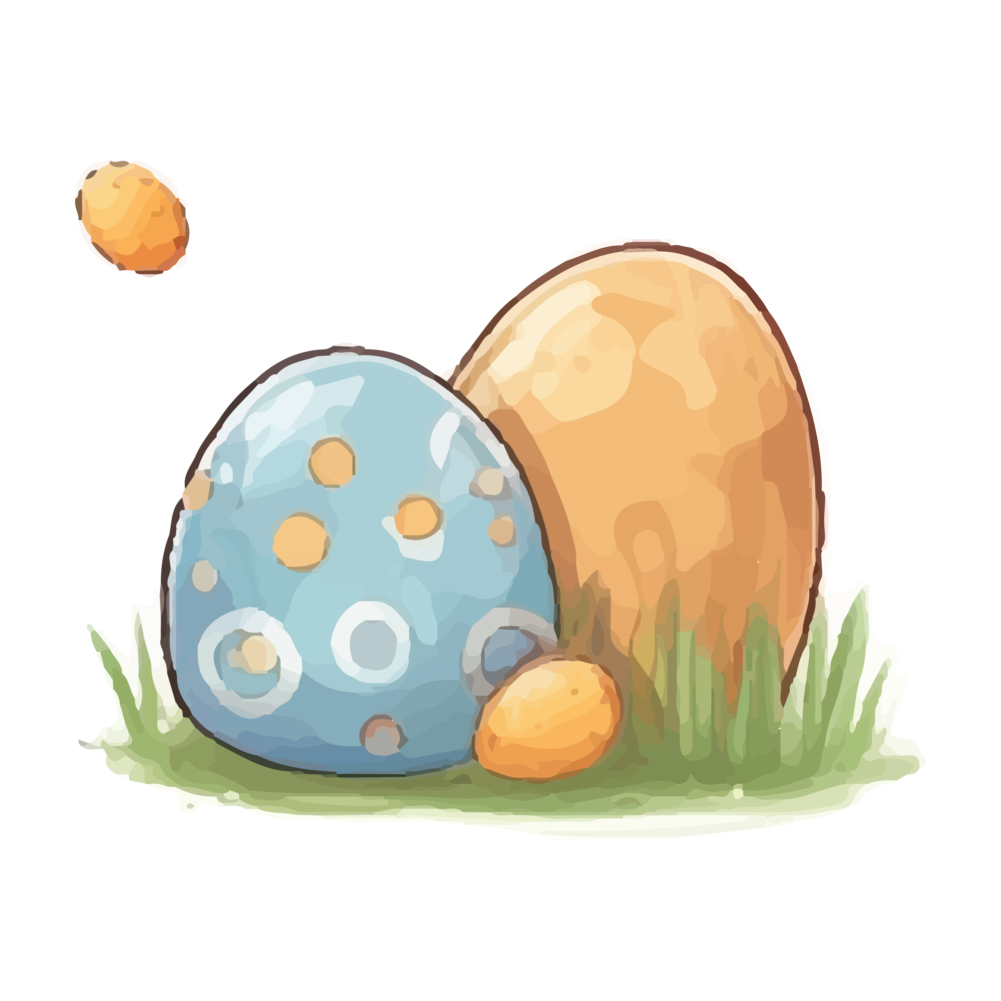 Easter 21 — Easter watercolour SVG cut file