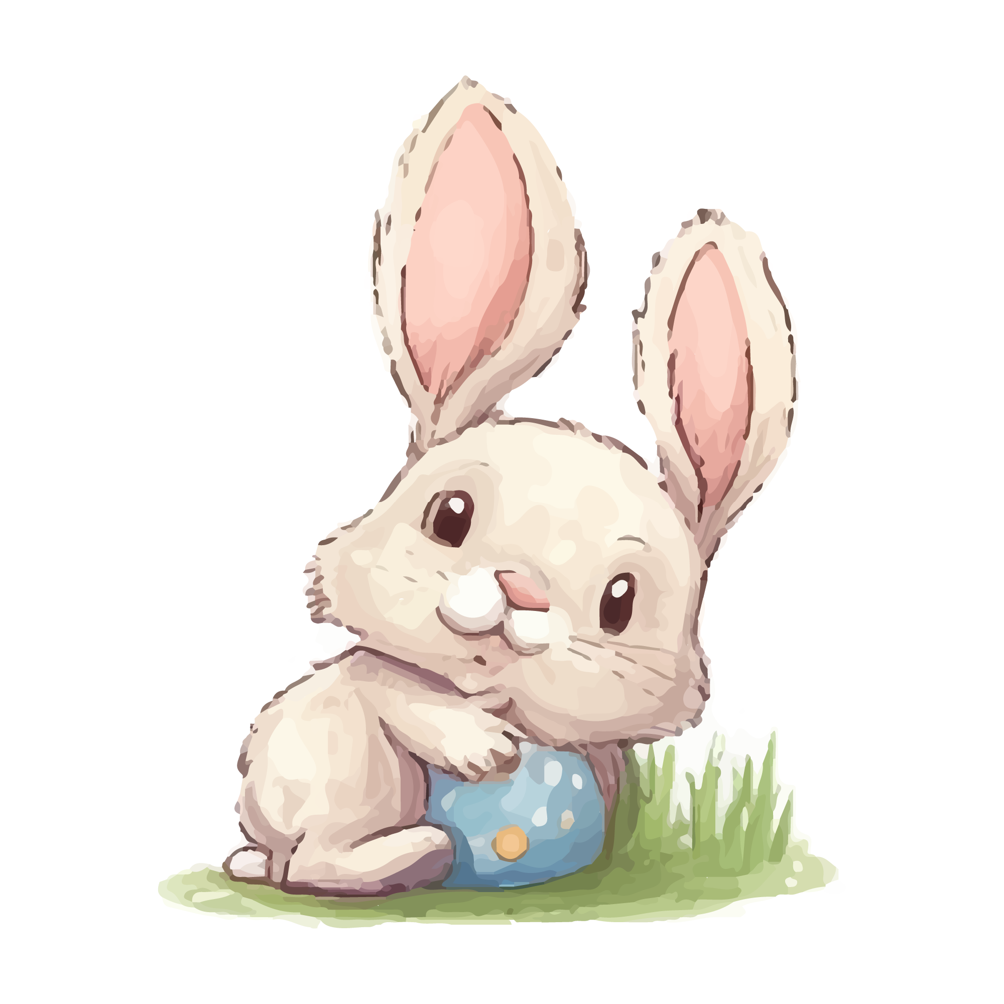 Easter 22 — Easter watercolour SVG cut file