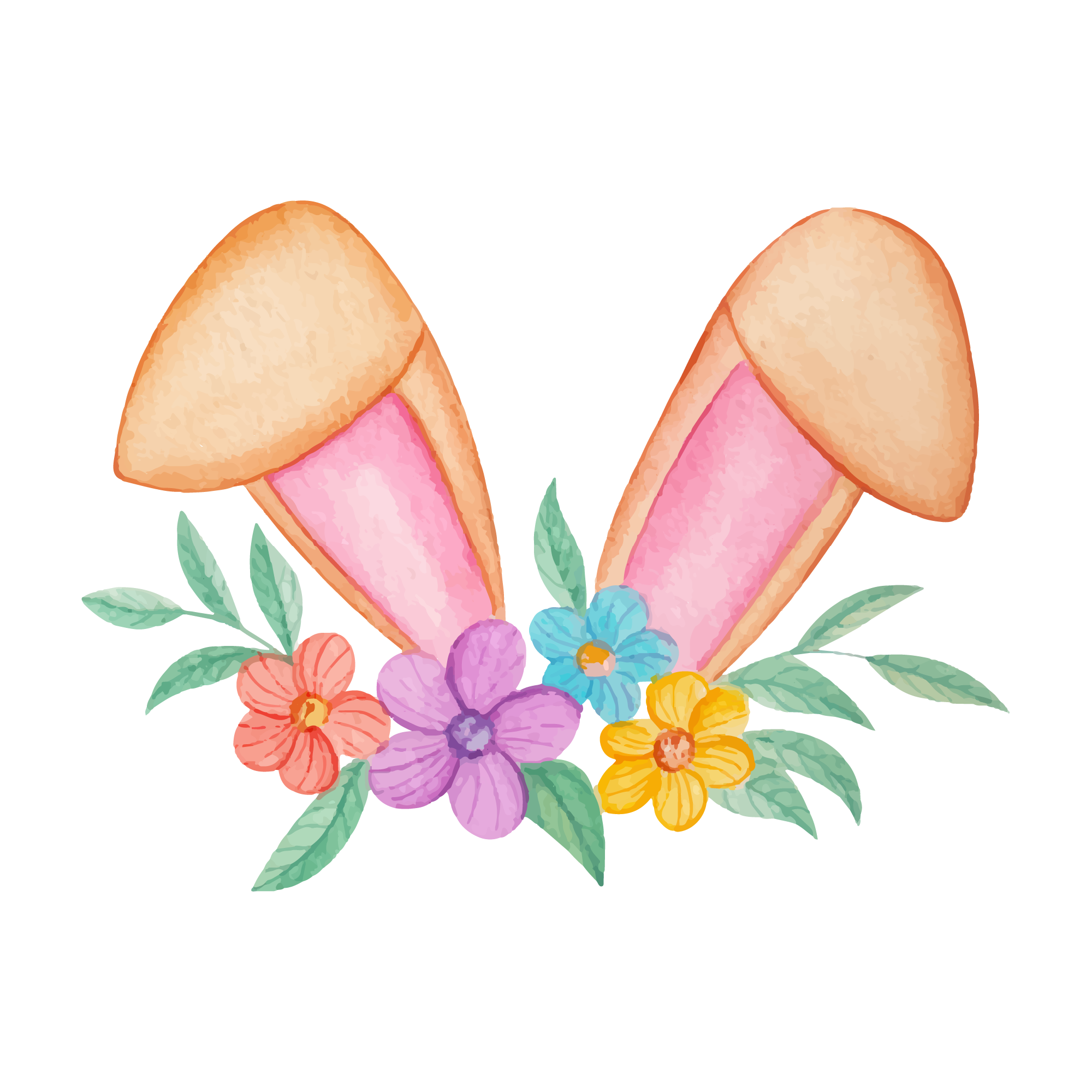 Easter 23 — Easter watercolour SVG cut file