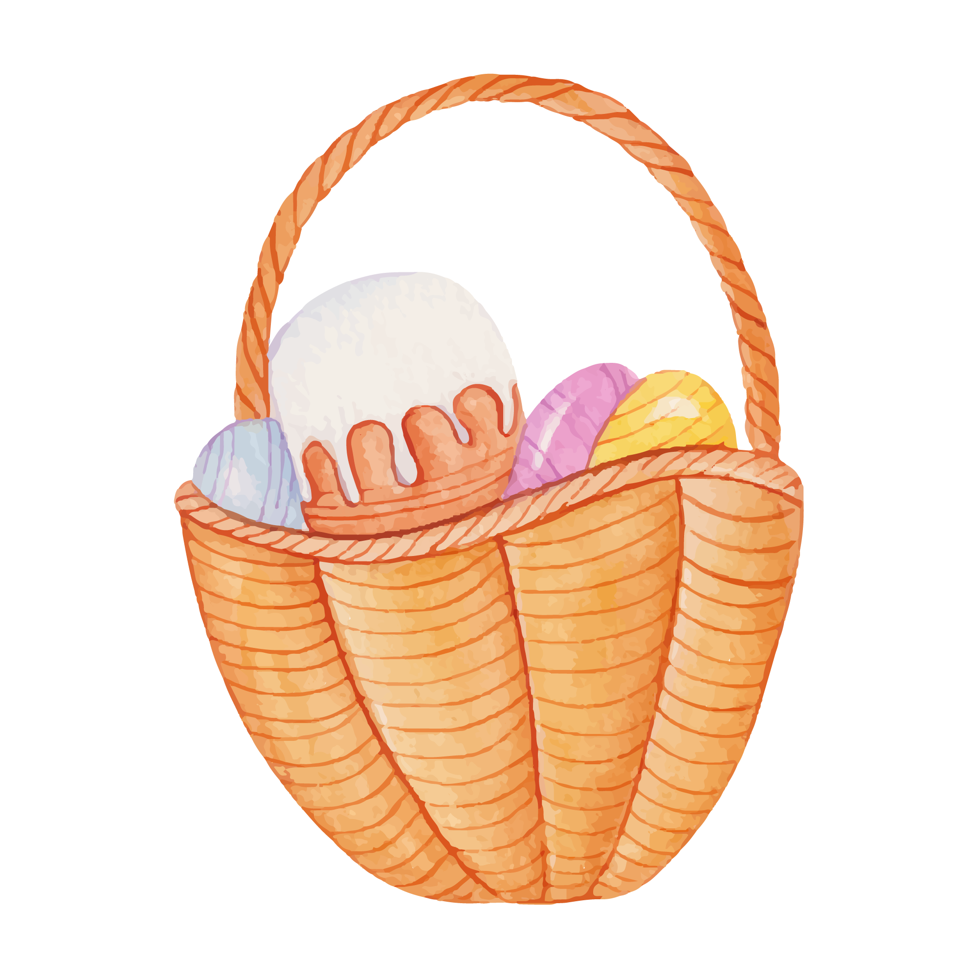 Easter 24 — Easter watercolour SVG cut file