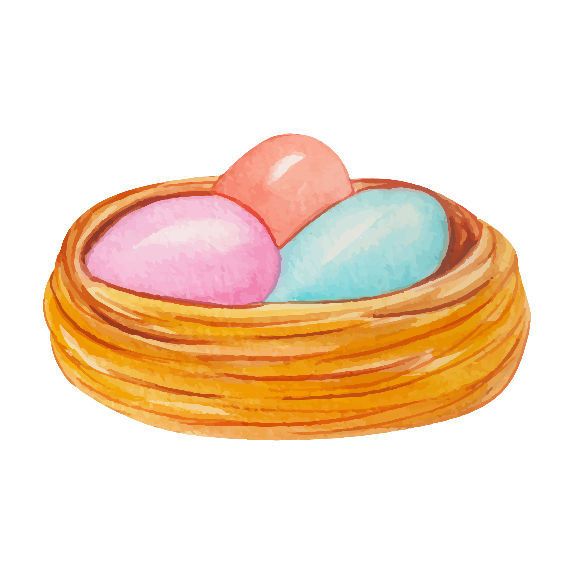 Easter 25 — Easter watercolour SVG cut file
