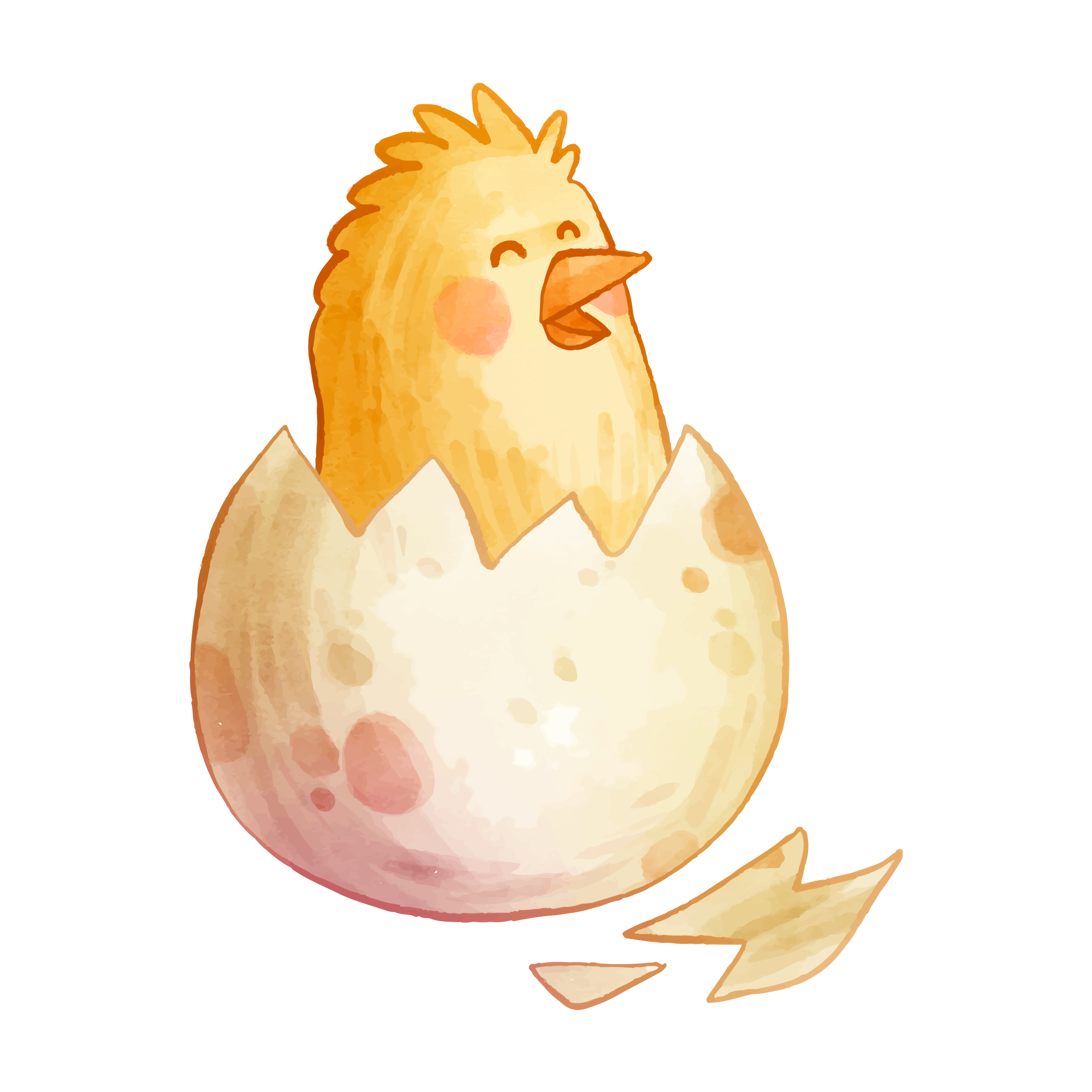 Easter 29 — Easter watercolour SVG cut file