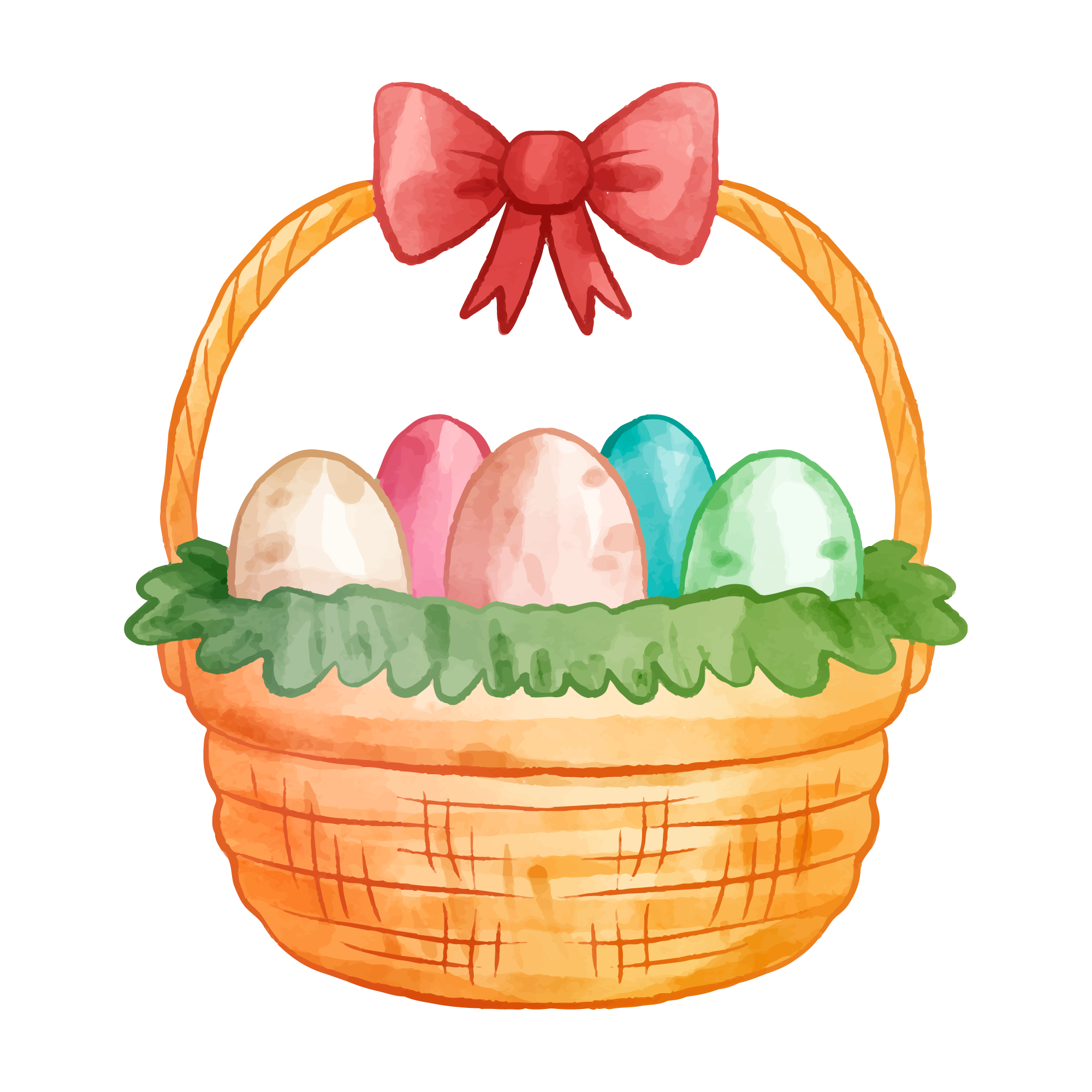Easter 30 — Easter watercolour SVG cut file