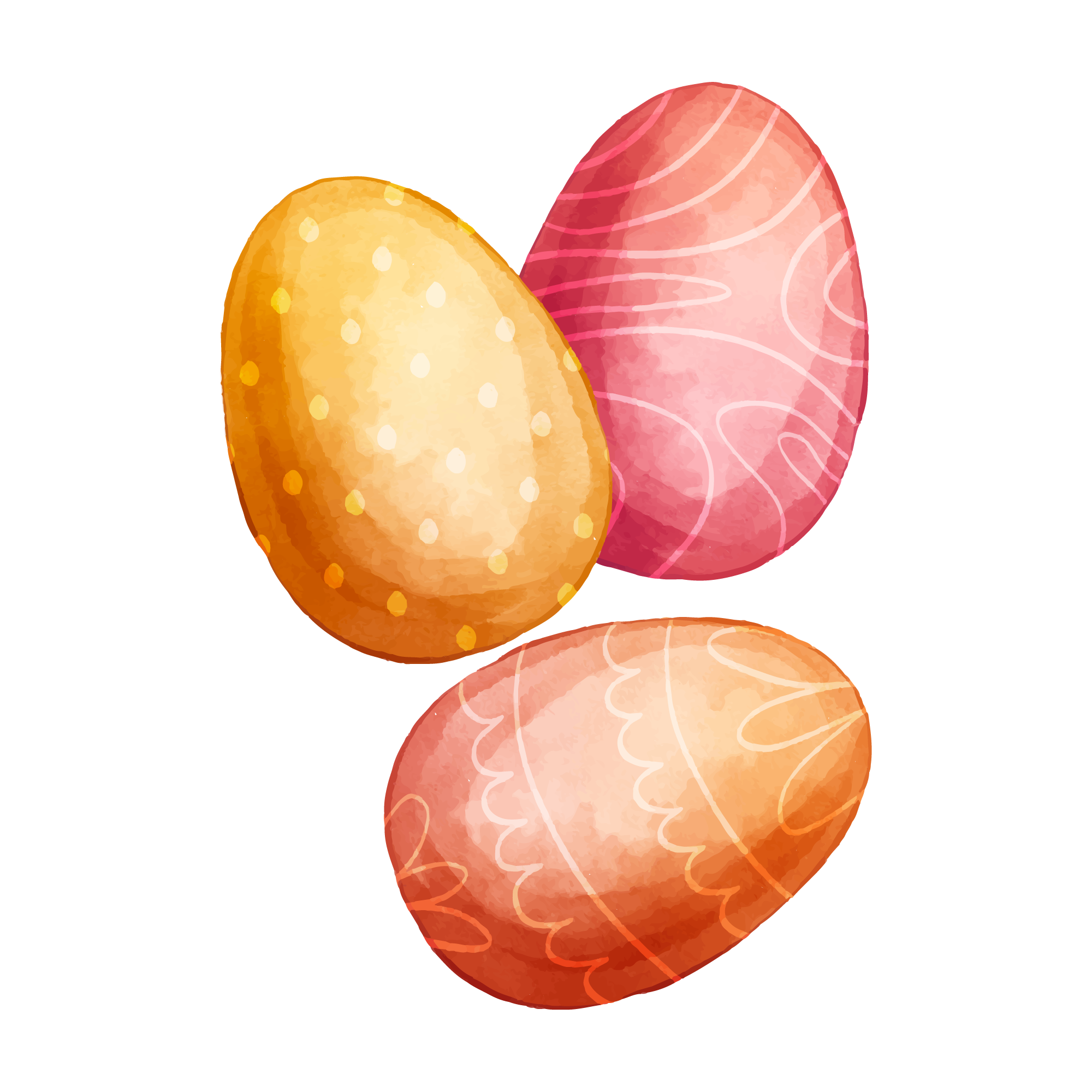 Easter 32 — Easter watercolour SVG cut file