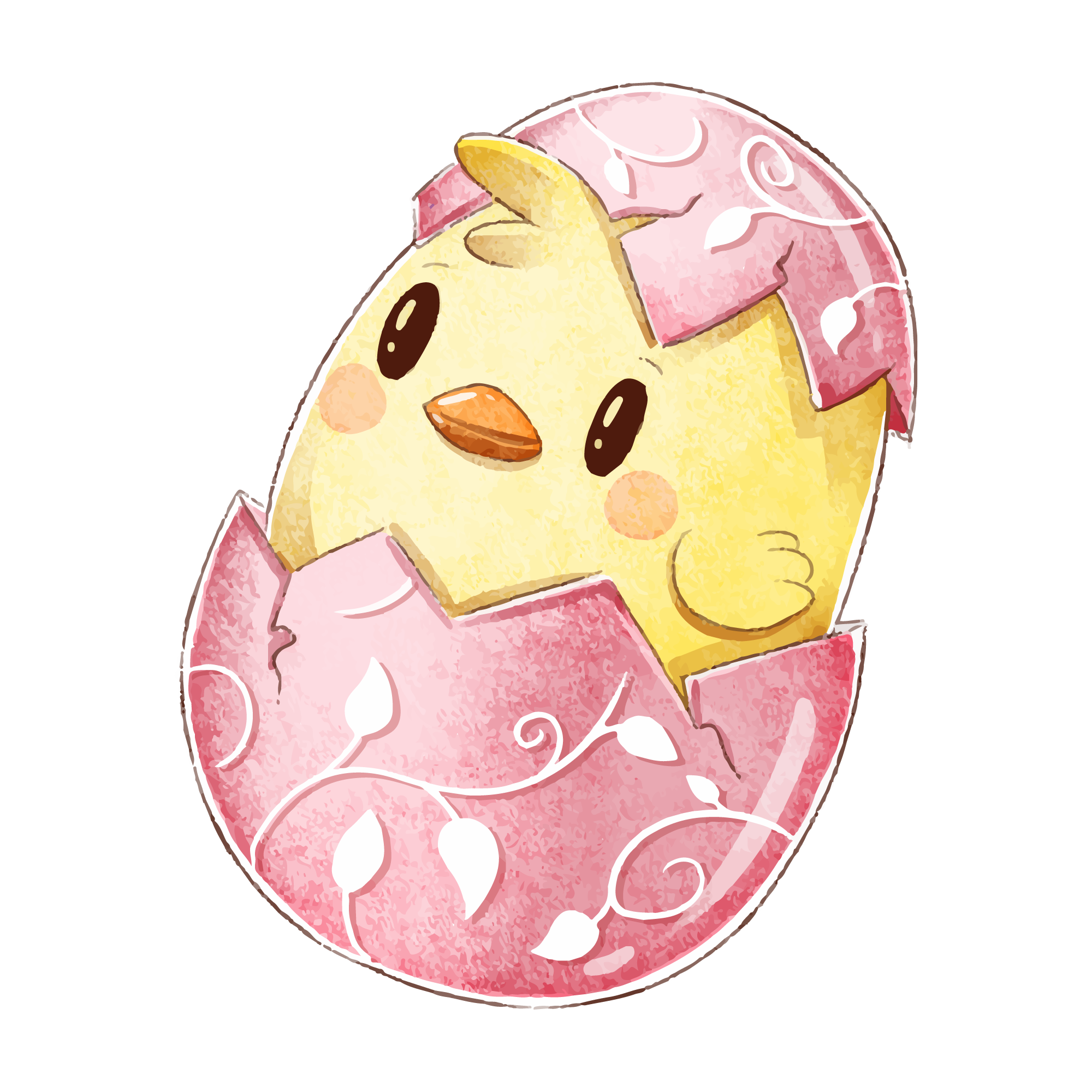 Easter 34 — Easter watercolour SVG cut file