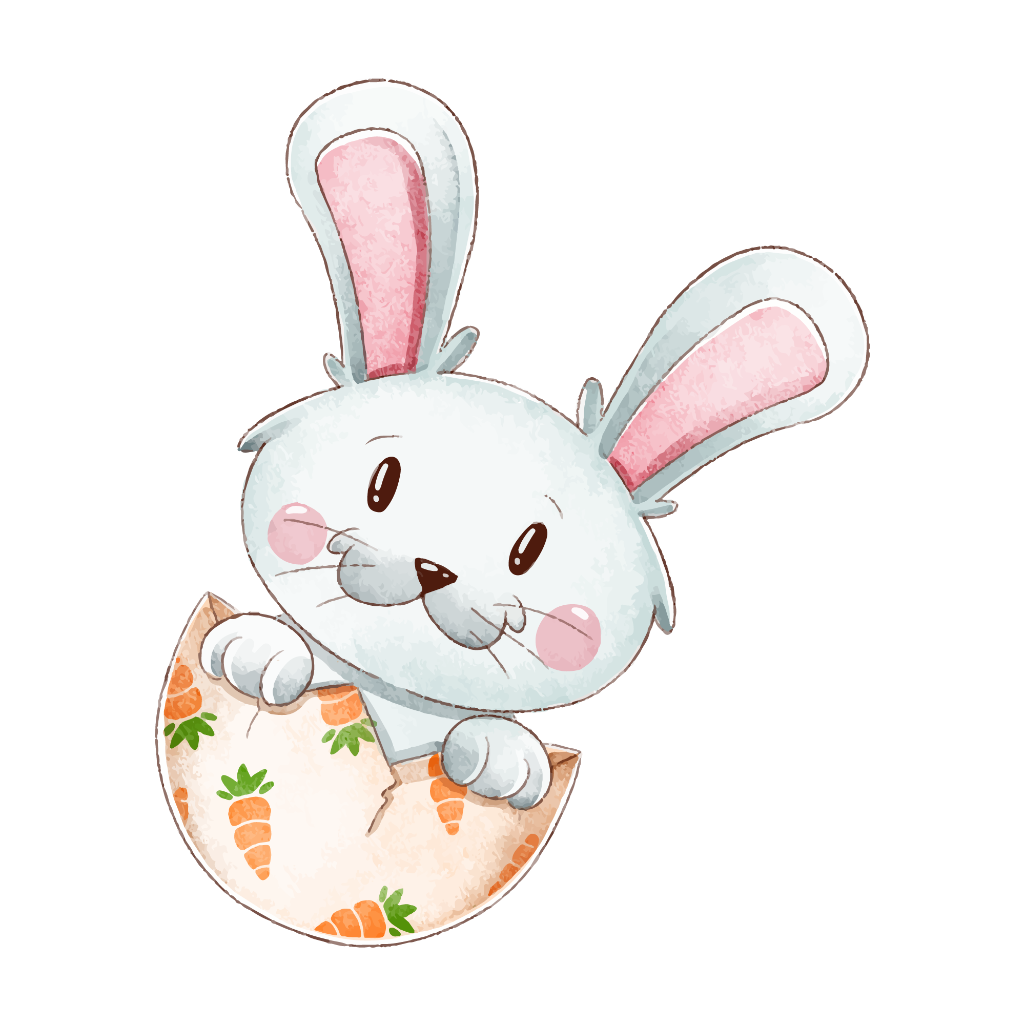 Easter 36 — Easter watercolour SVG cut file