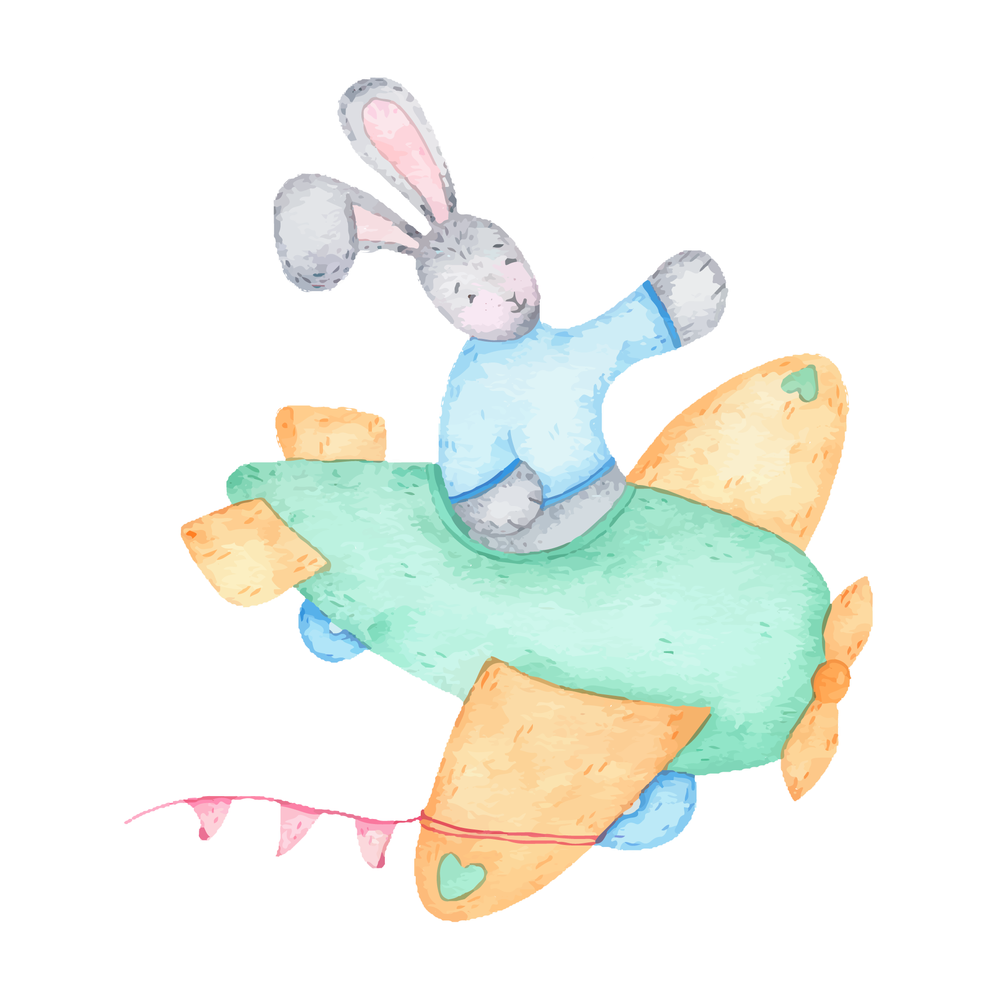 Easter 38 — Easter watercolour SVG cut file