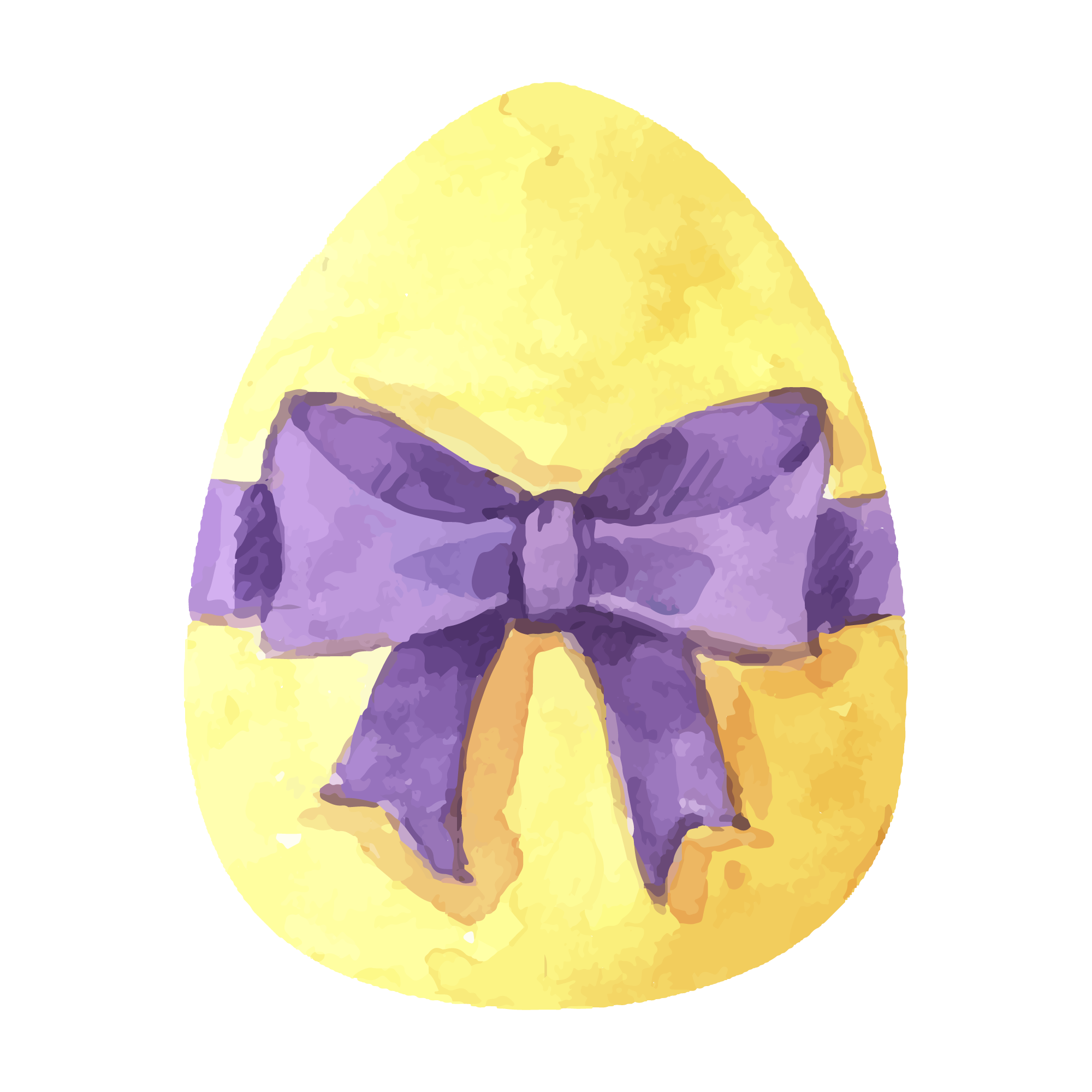Easter 40 — Easter watercolour SVG cut file