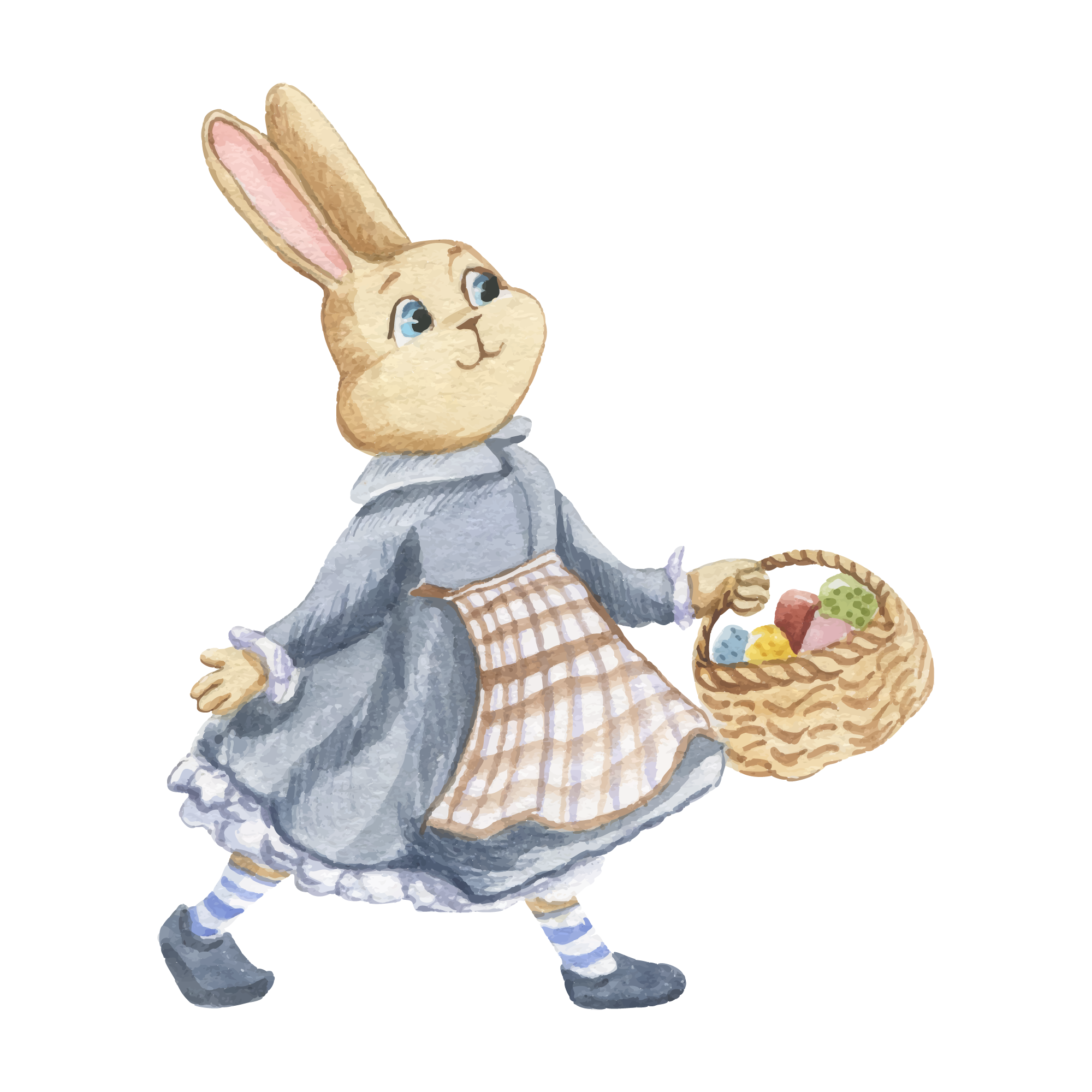 Easter 42 — Easter watercolour SVG cut file