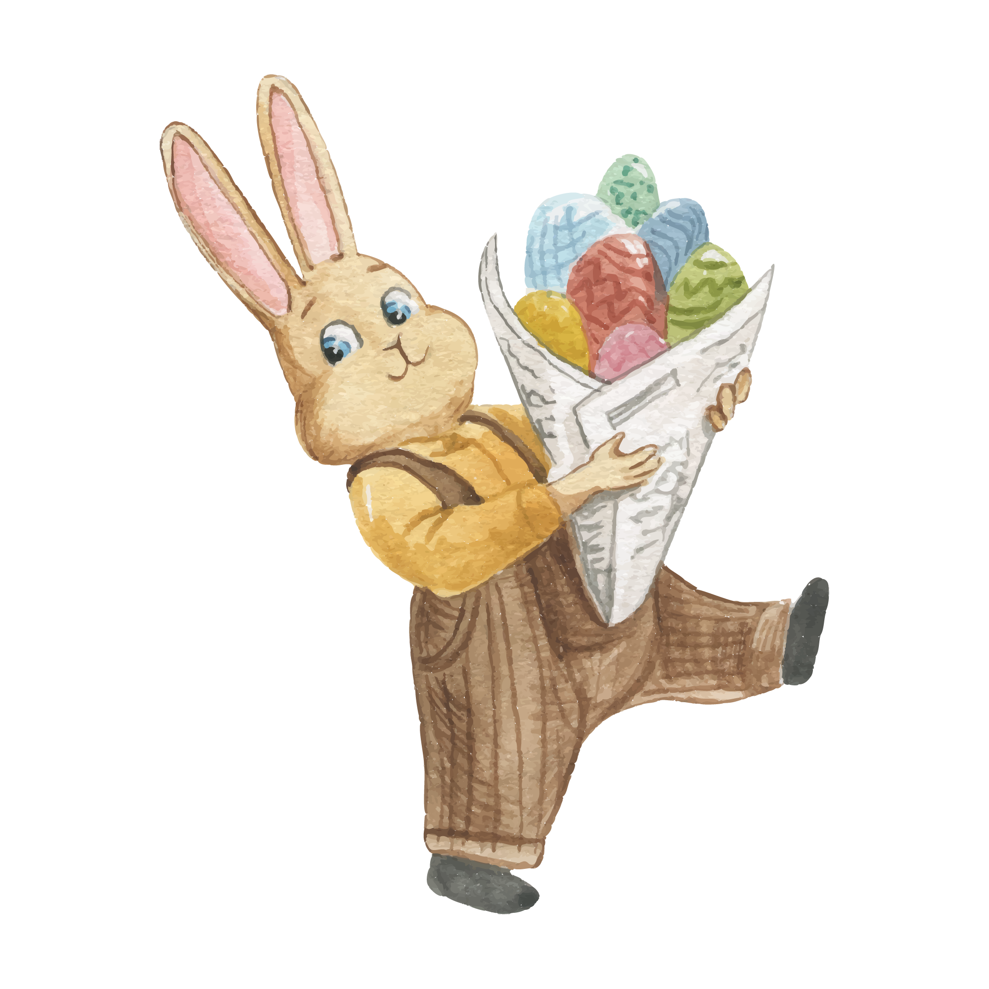 Easter 43 — Easter watercolour SVG cut file