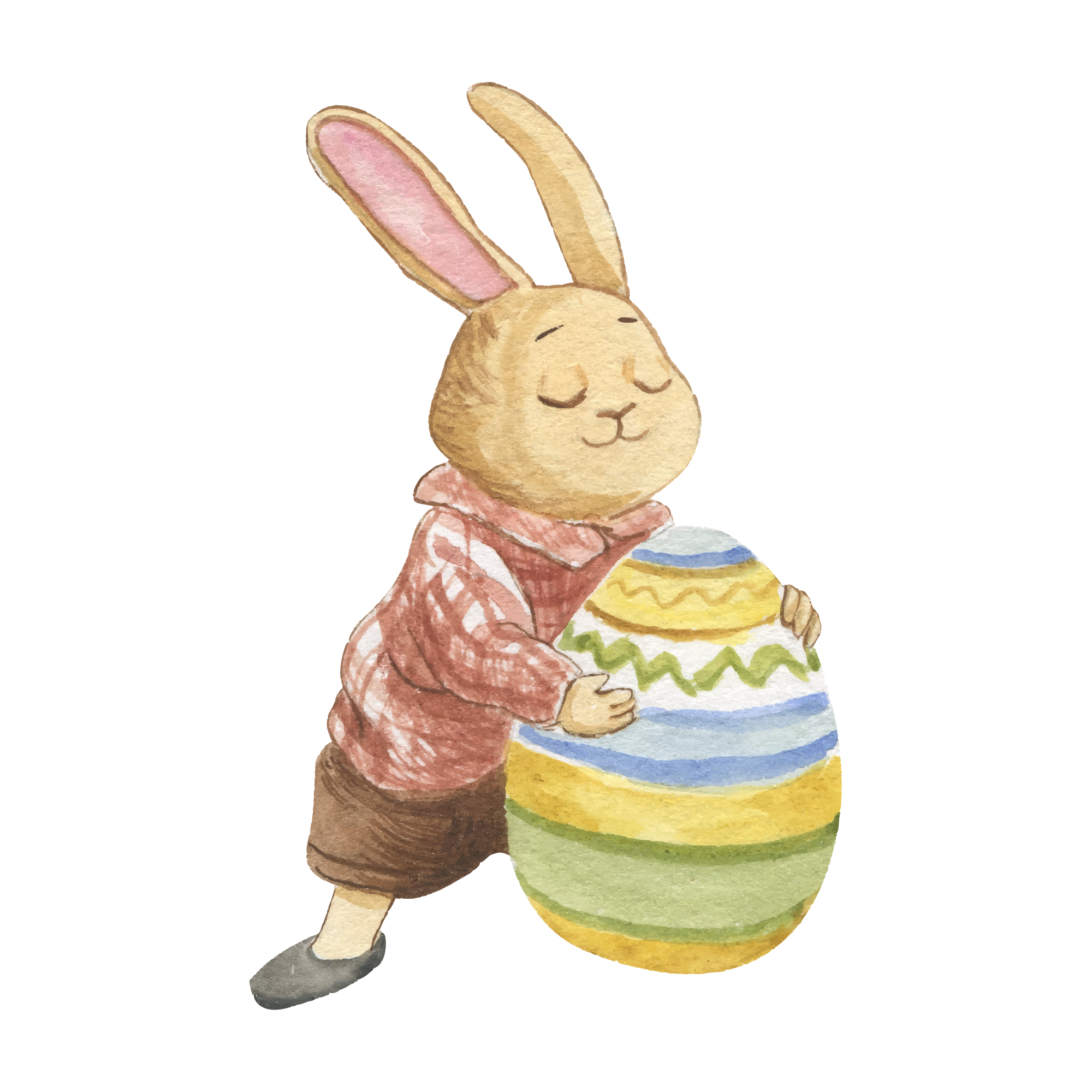 Easter 44 — Easter watercolour SVG cut file