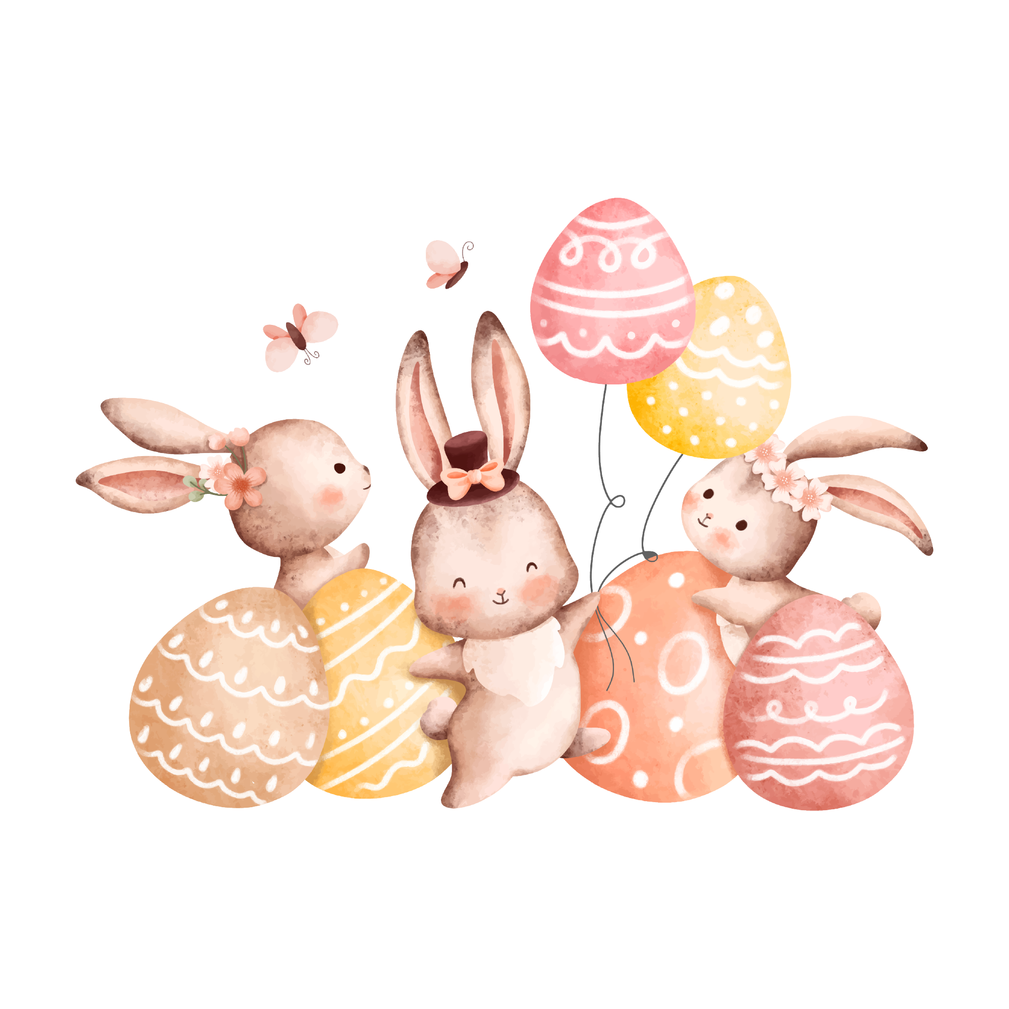 Easter 46 — Easter watercolour SVG cut file