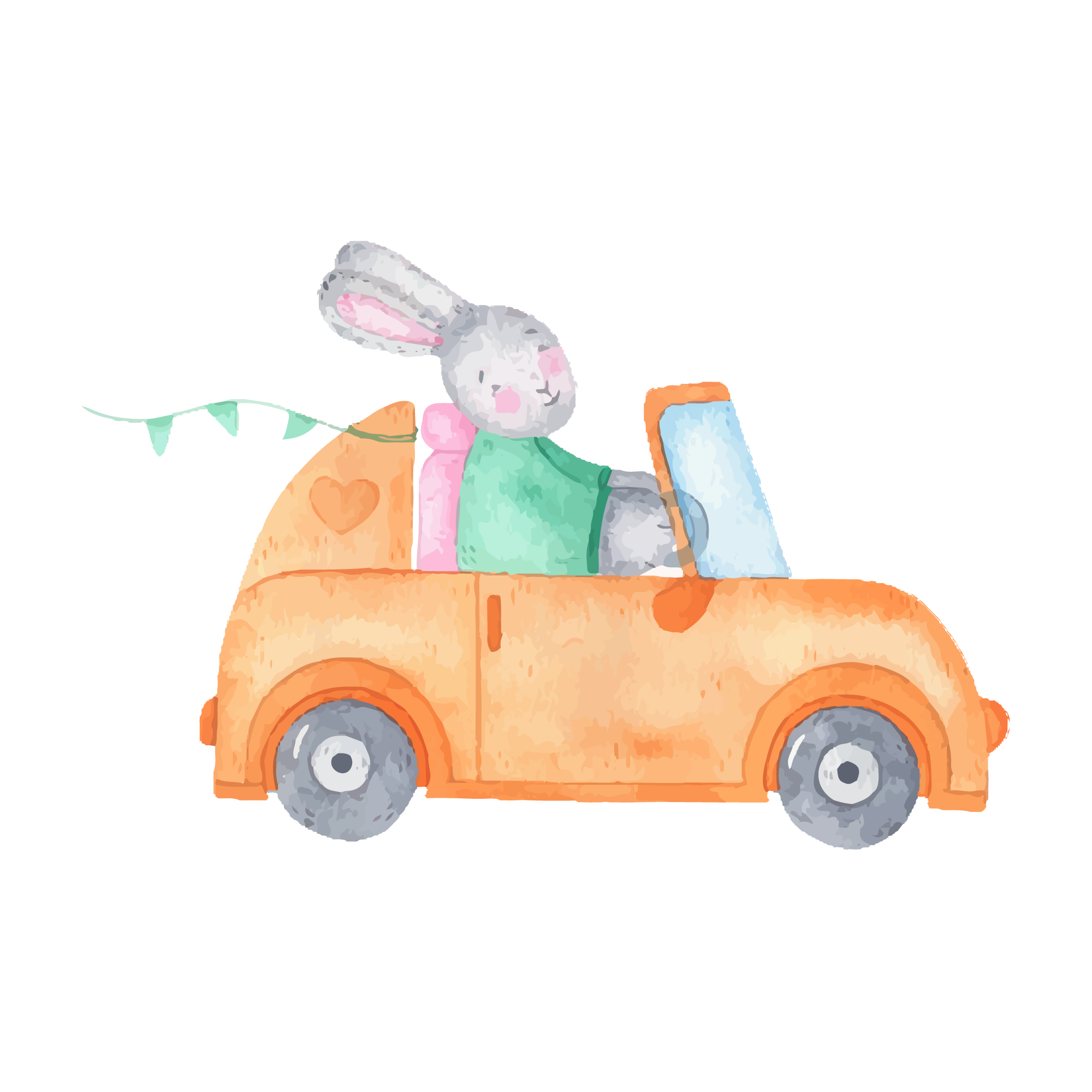 Easter 48 — Easter watercolour SVG cut file