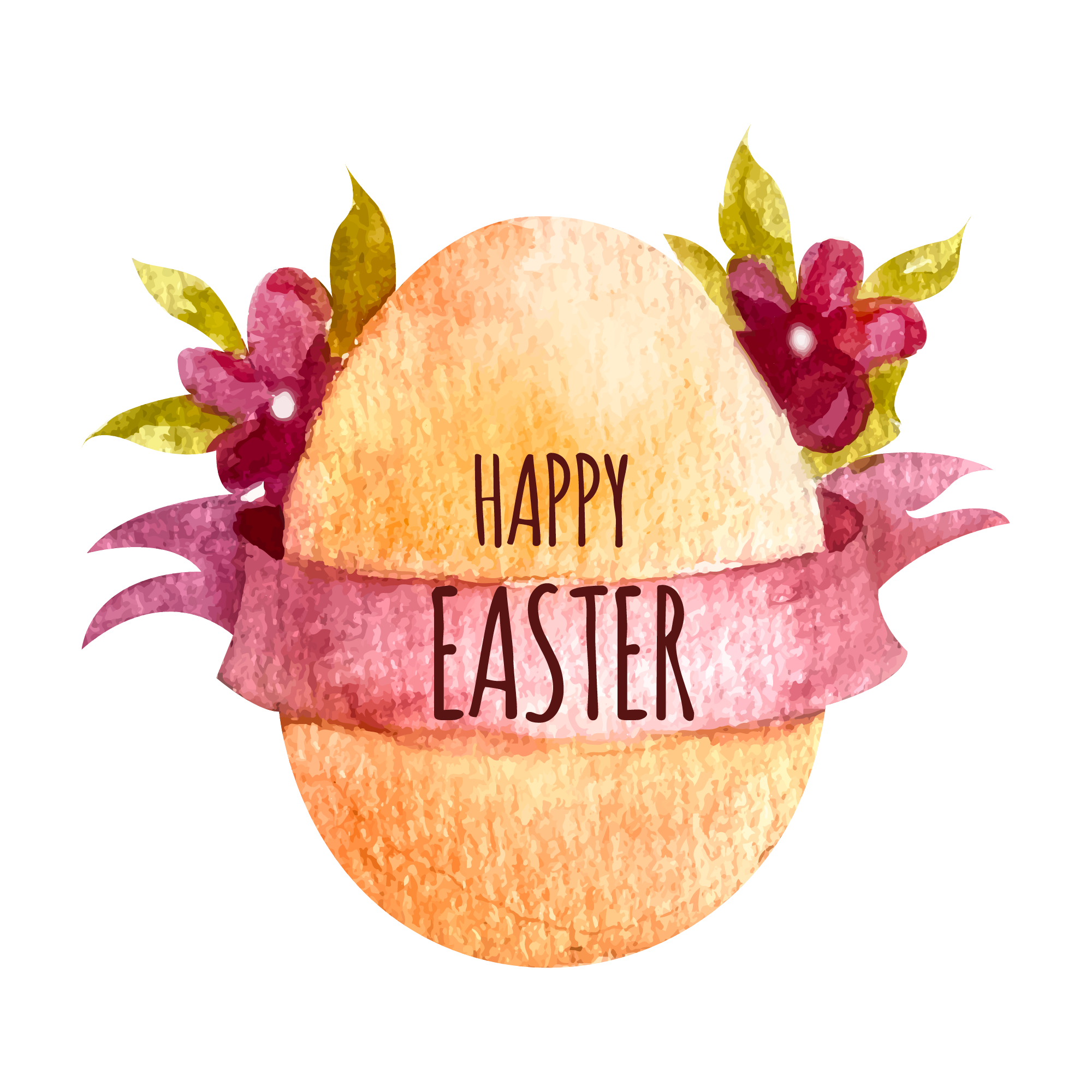 Easter 49 — Easter watercolour SVG cut file