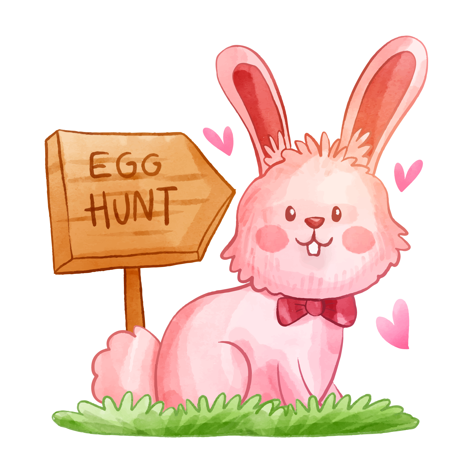 Easter 50 — Easter watercolour SVG cut file