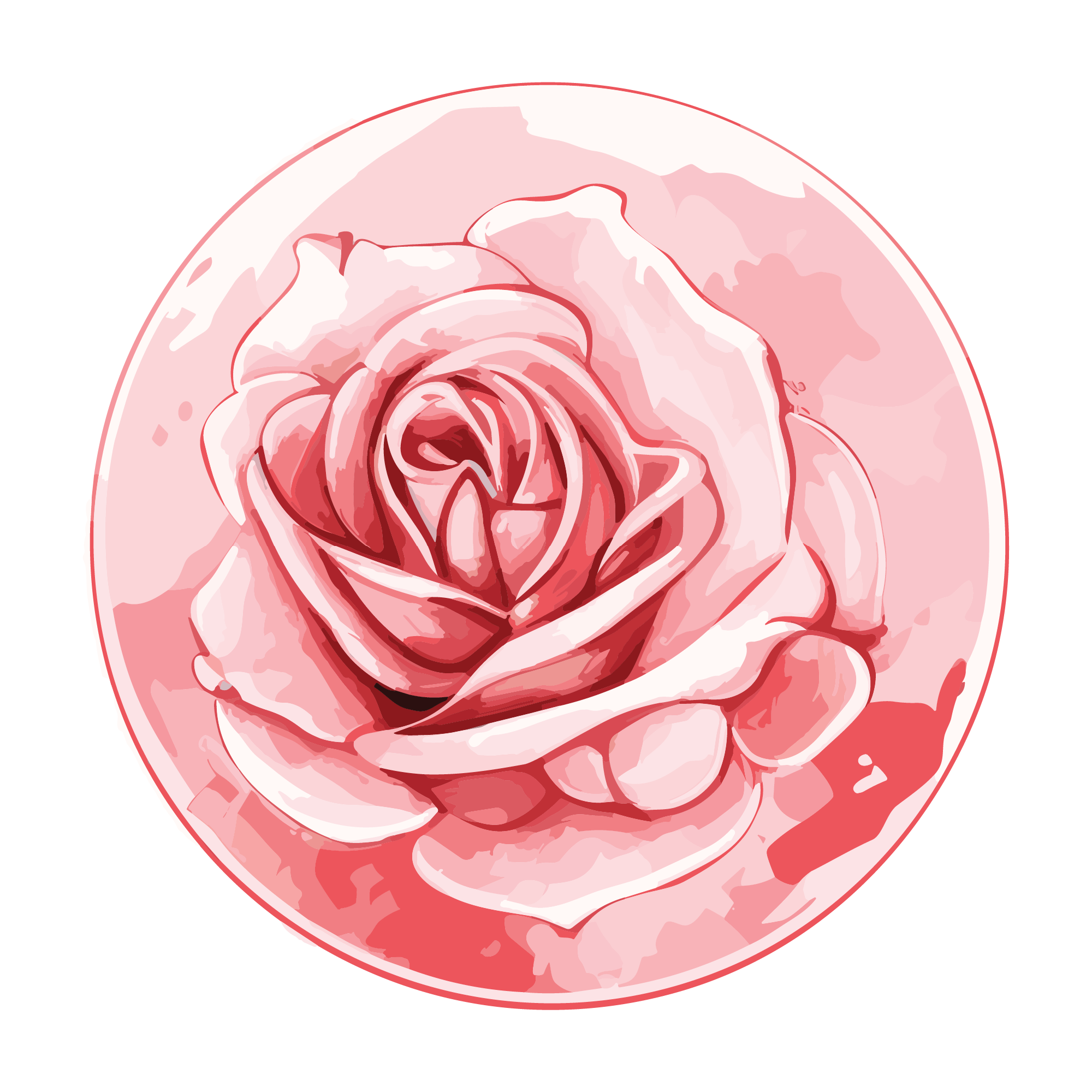 Flowers watercolour SVG designs — 25 cut files