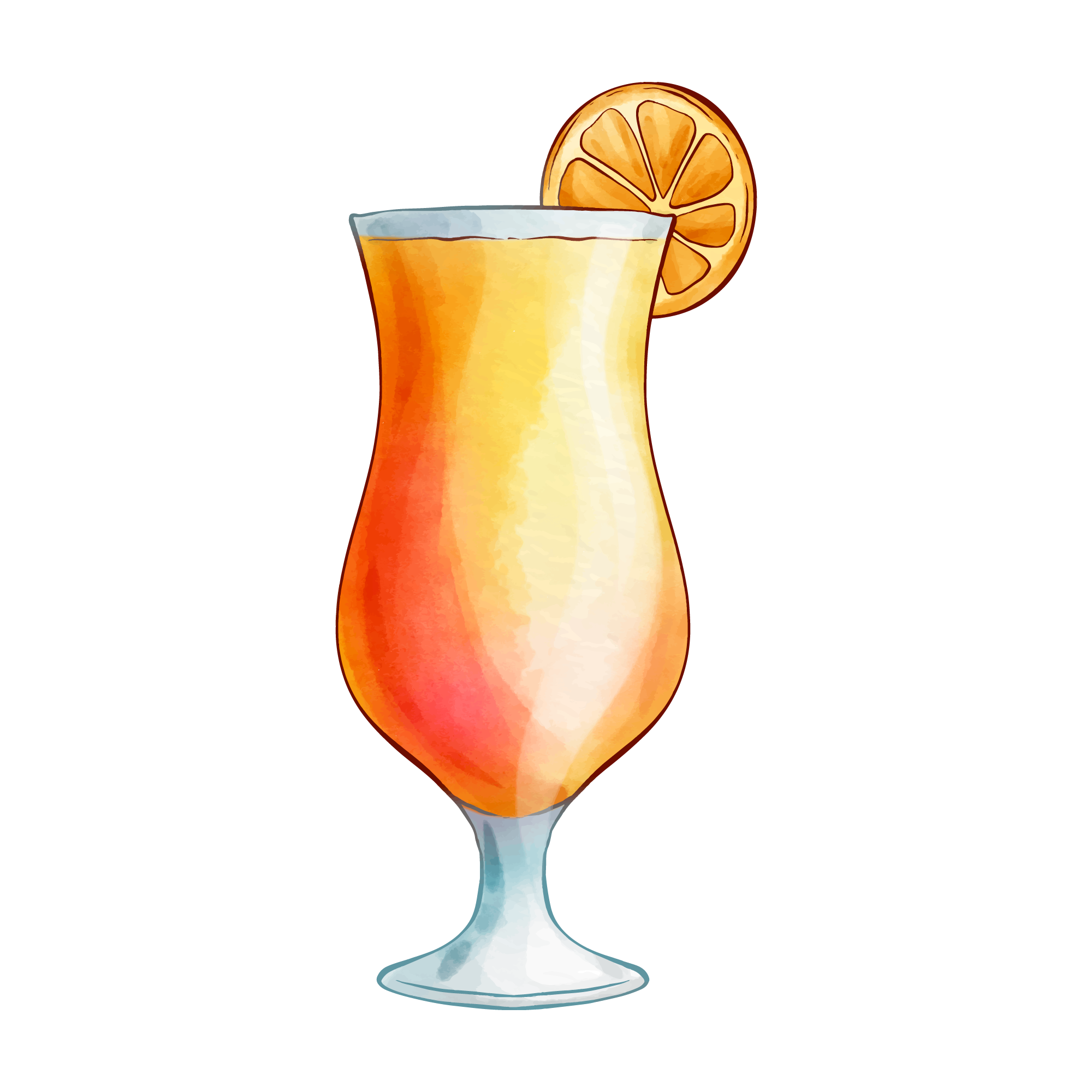 Food 19 — Food watercolour SVG cut file