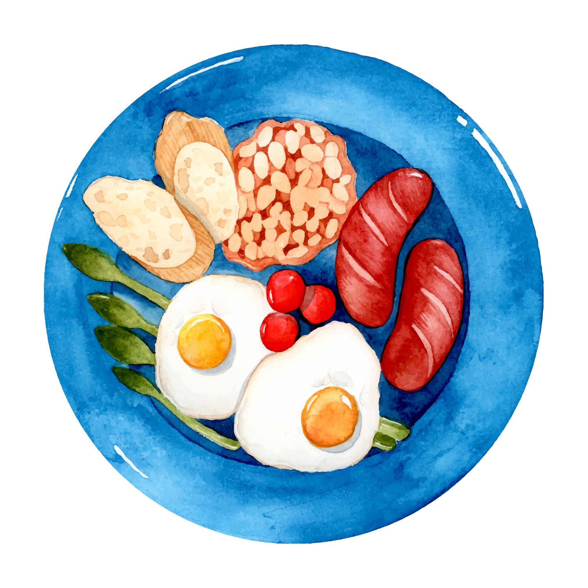 Food 24 — Food watercolour SVG cut file
