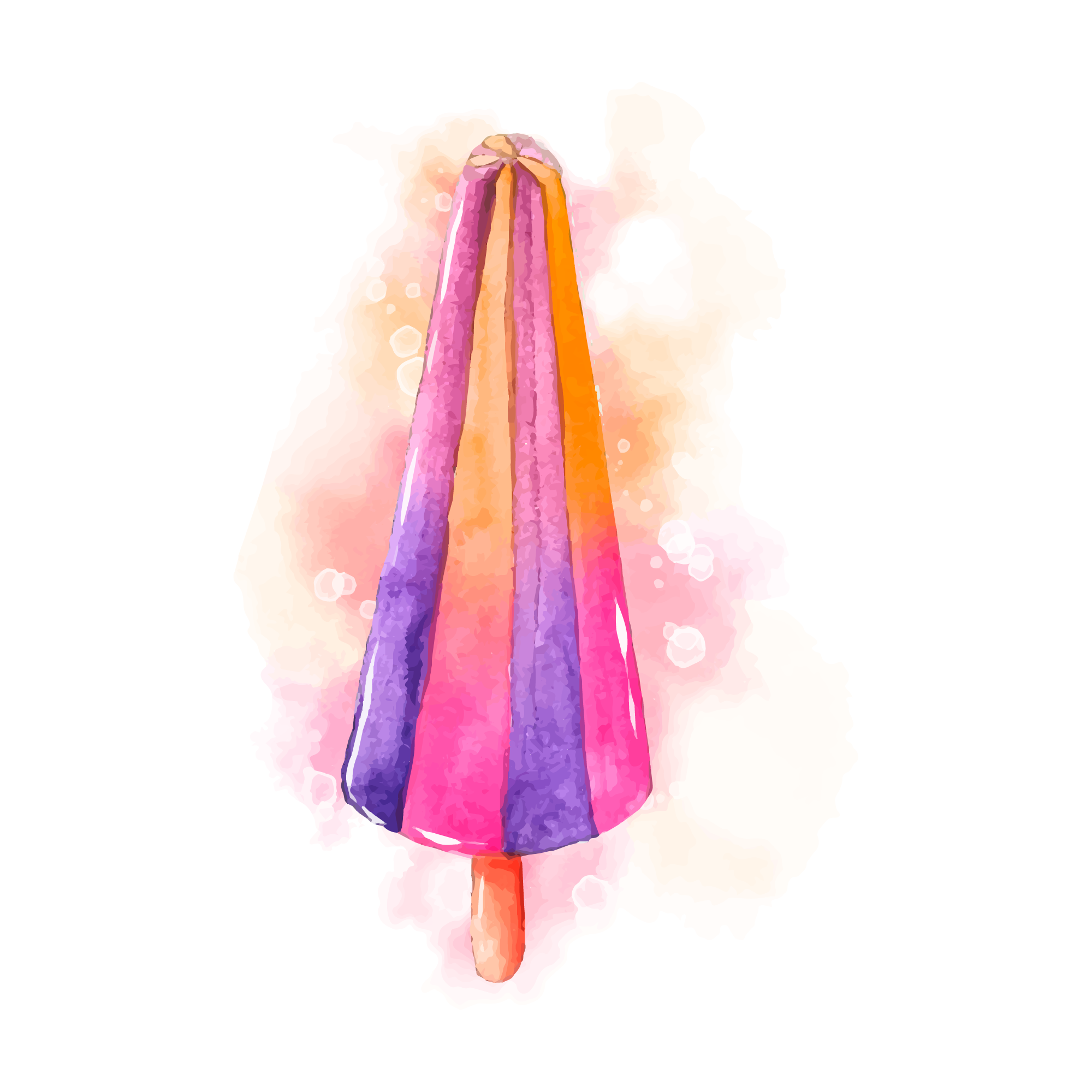 Food 28 — Food watercolour SVG cut file