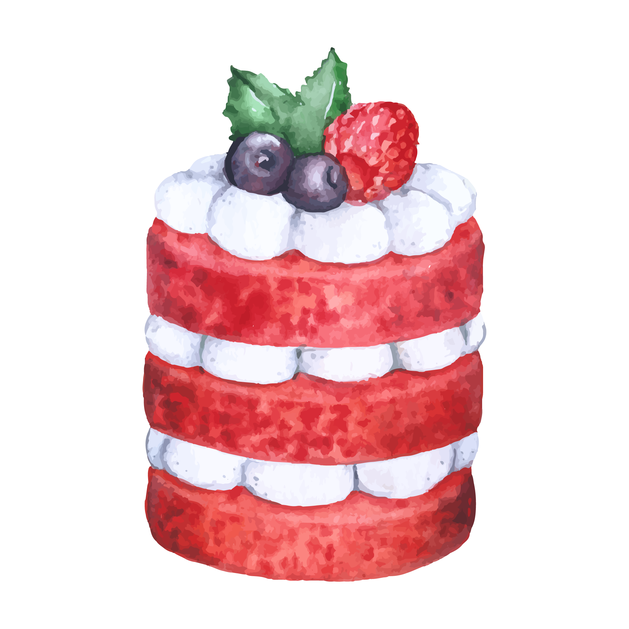 Food 30 — Food watercolour SVG cut file